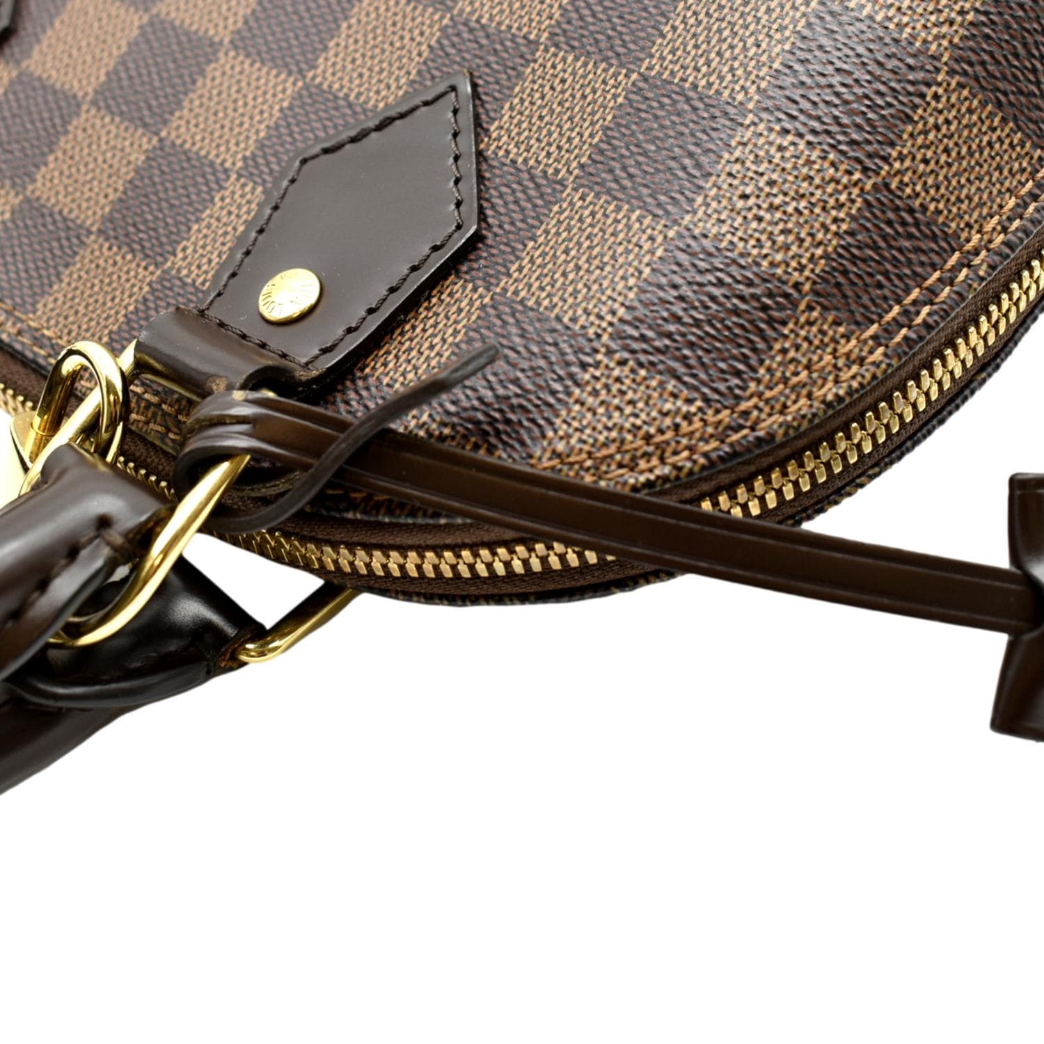 New Louis Vuitton Alma BB Damier Ebene Cross Body Bag