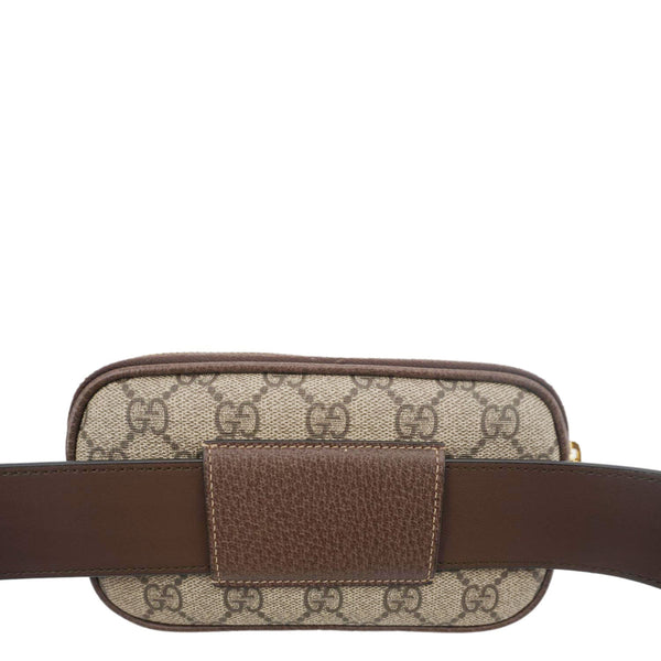 GUCCI Web Ophidia GG Supreme Canvas Belt Bag Beige 519308