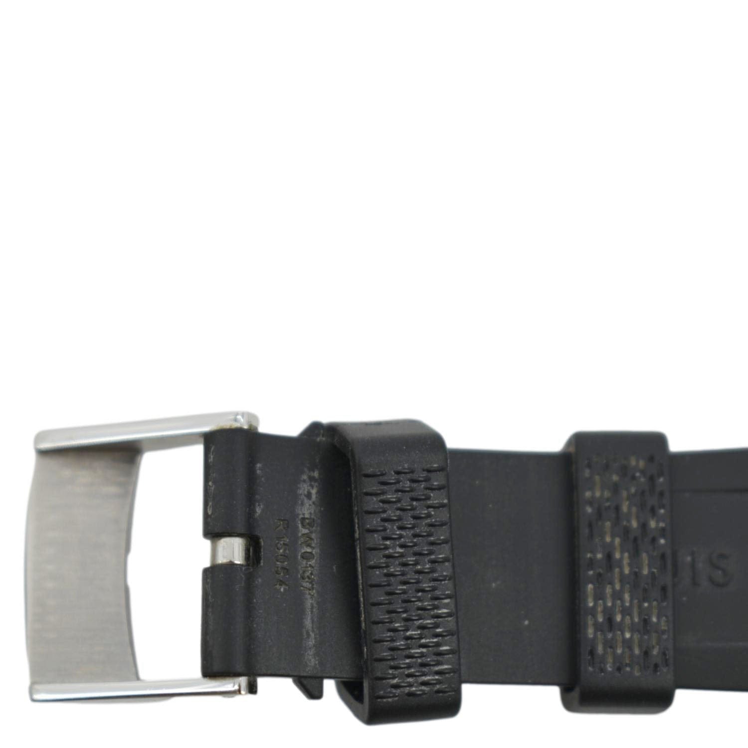 Tambour Damier Rubber strap - Traditional Watches R15054