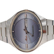 Mido Commander 1970 Day Date Men's Stainless Steel Watch Blue Grey Dial 41MM