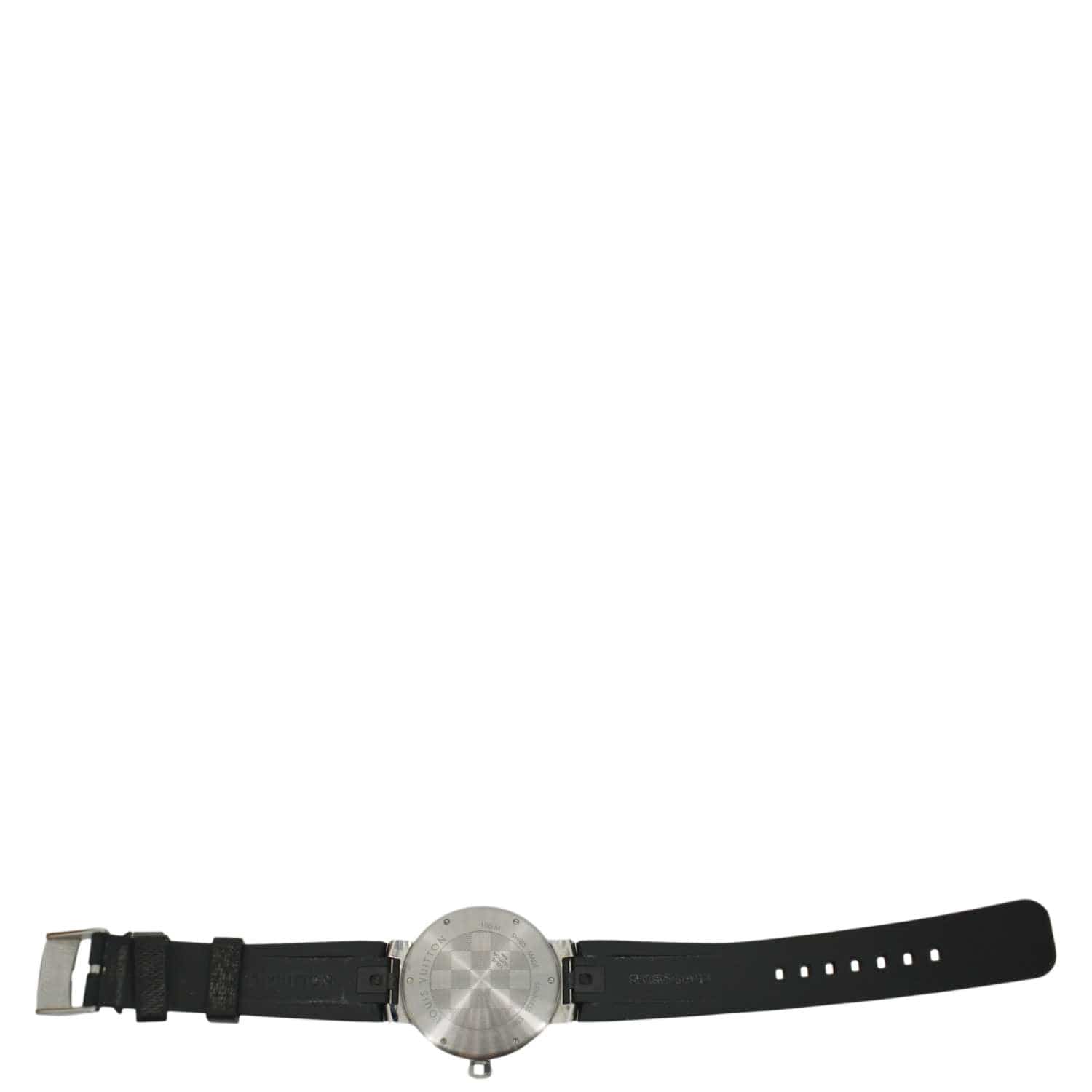 Louis Vuitton Damier Tambour Watch Strap