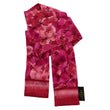 LOUIS VUITTON Bandeau Silk Scarf Rose