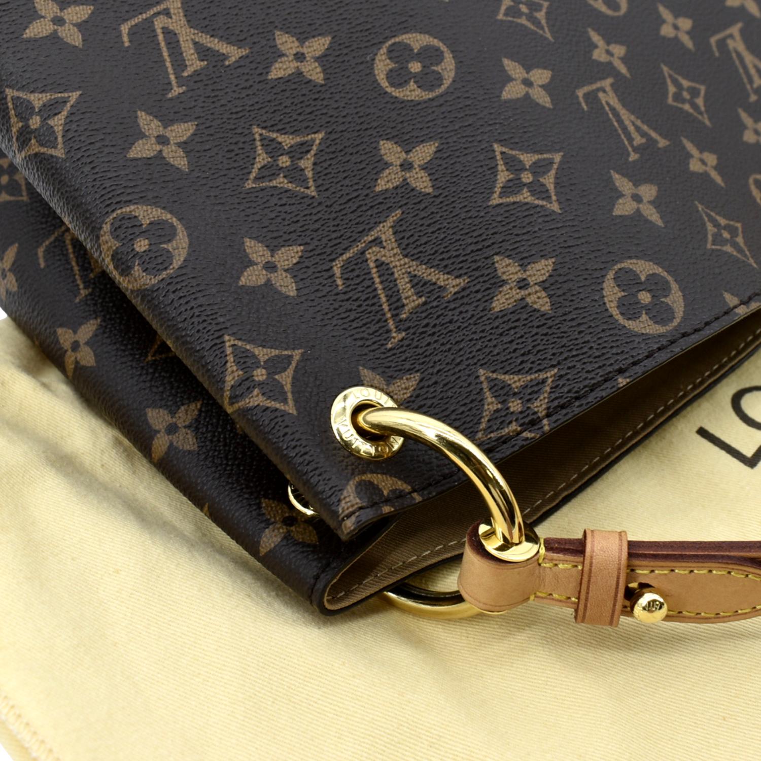 Louis Vuitton Graceful Handbag Canvas Mm