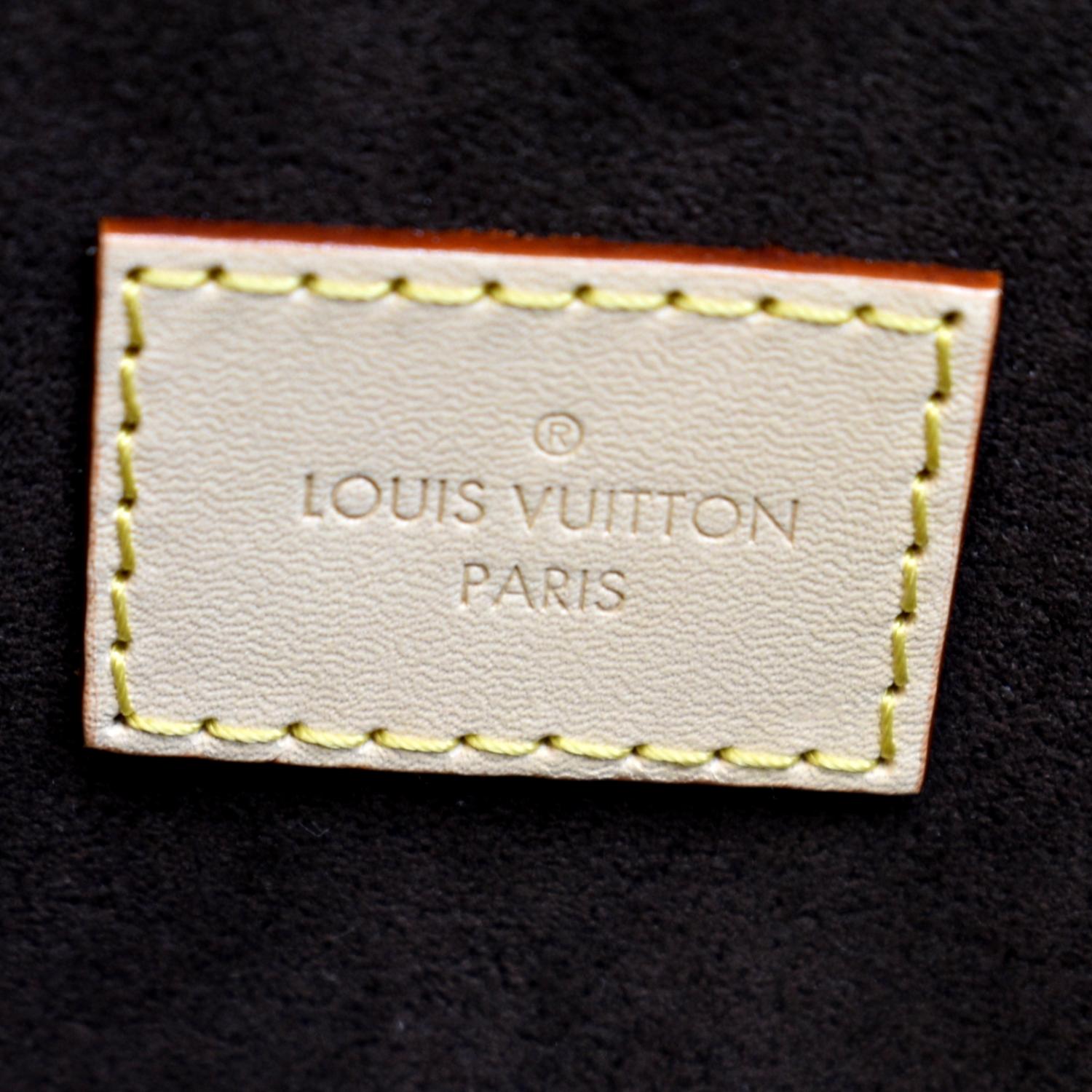 Metis cloth crossbody bag Louis Vuitton Brown in Cloth - 35834610