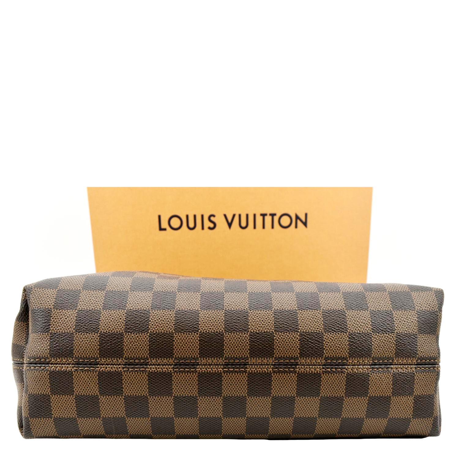 Graceful leather handbag Louis Vuitton Brown in Leather - 17277434