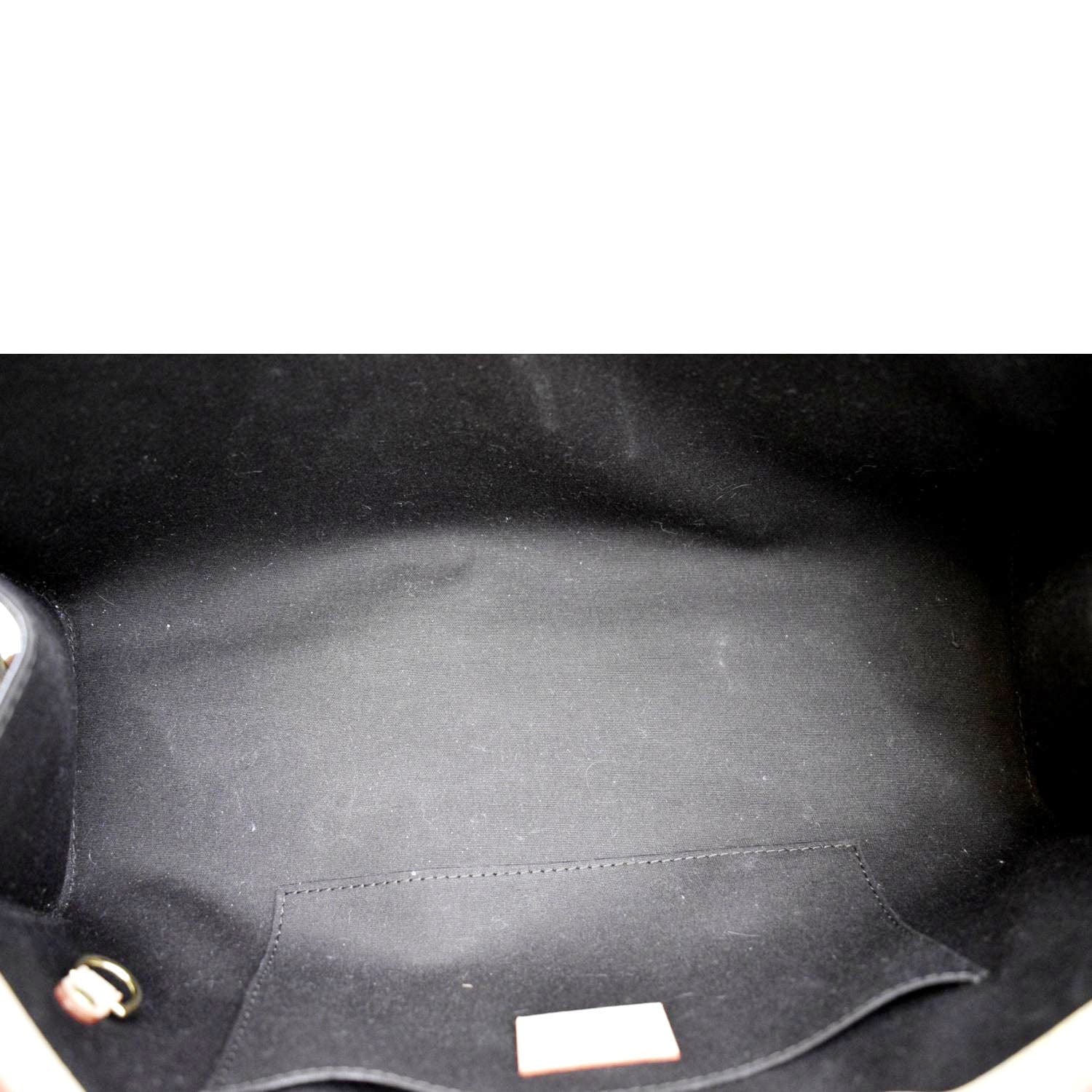 Preowned LV Burgundy Vernis Leather Roxbury Drive Bag