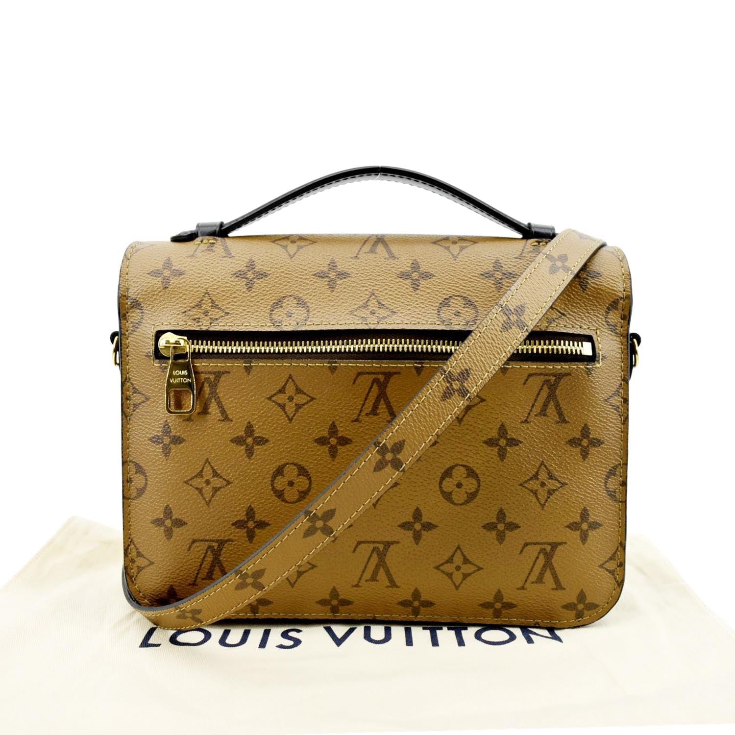 Louis Vuitton Monogram Pochette Metis Crossbody Bag Leather ref