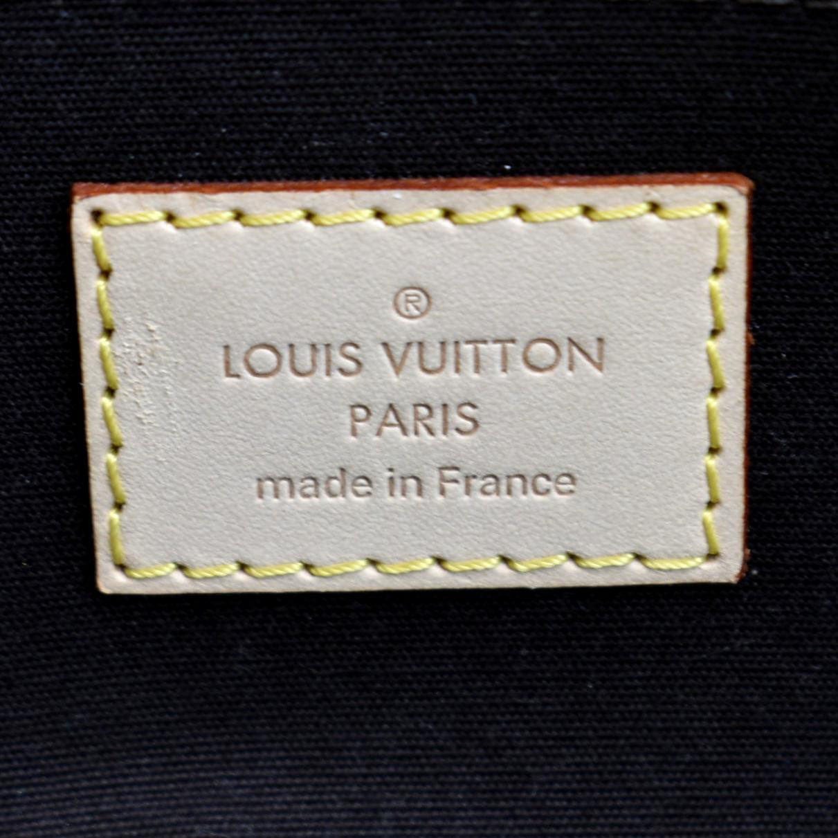 Louis Vuitton Louis Vuitton Roxbury Drive Burgundy Vernis Leather