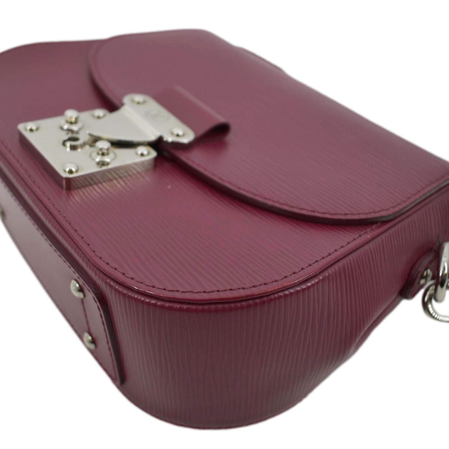 Louis Vuitton Epi Leather Eden PM Shoulder Bag (SHF-15021) – LuxeDH