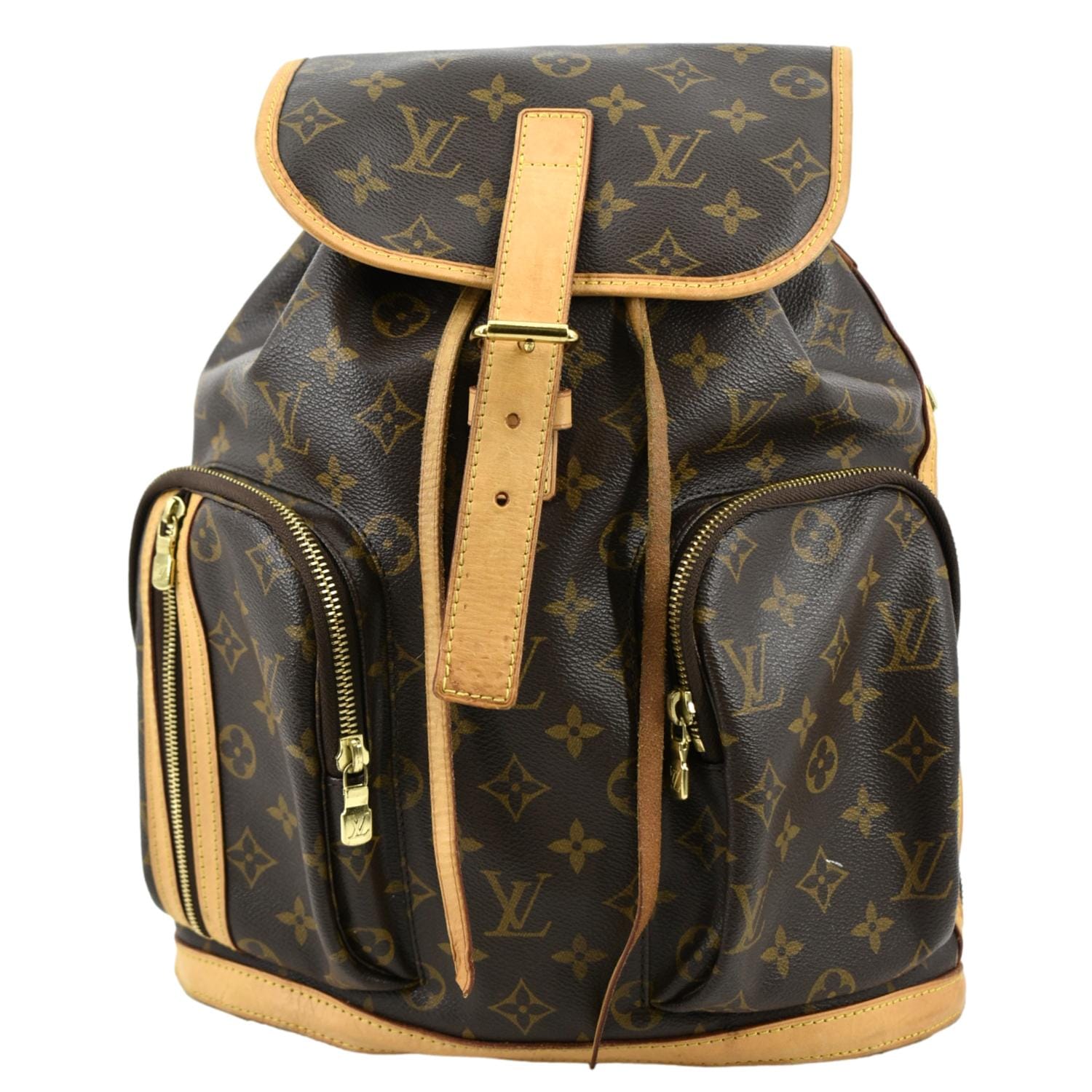 Louis Vuitton Monogram Bandoulière Shoulder Strap - Brown Bag