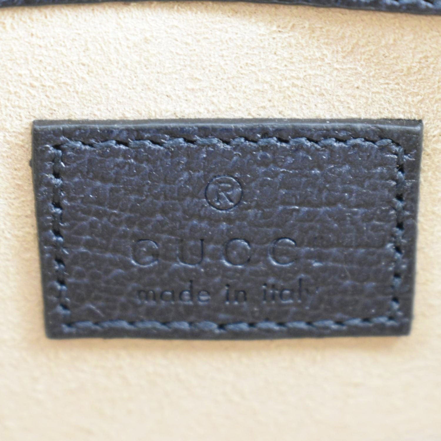Gucci Beige/Brown Rectangle Monogram Crossbody - Default Title