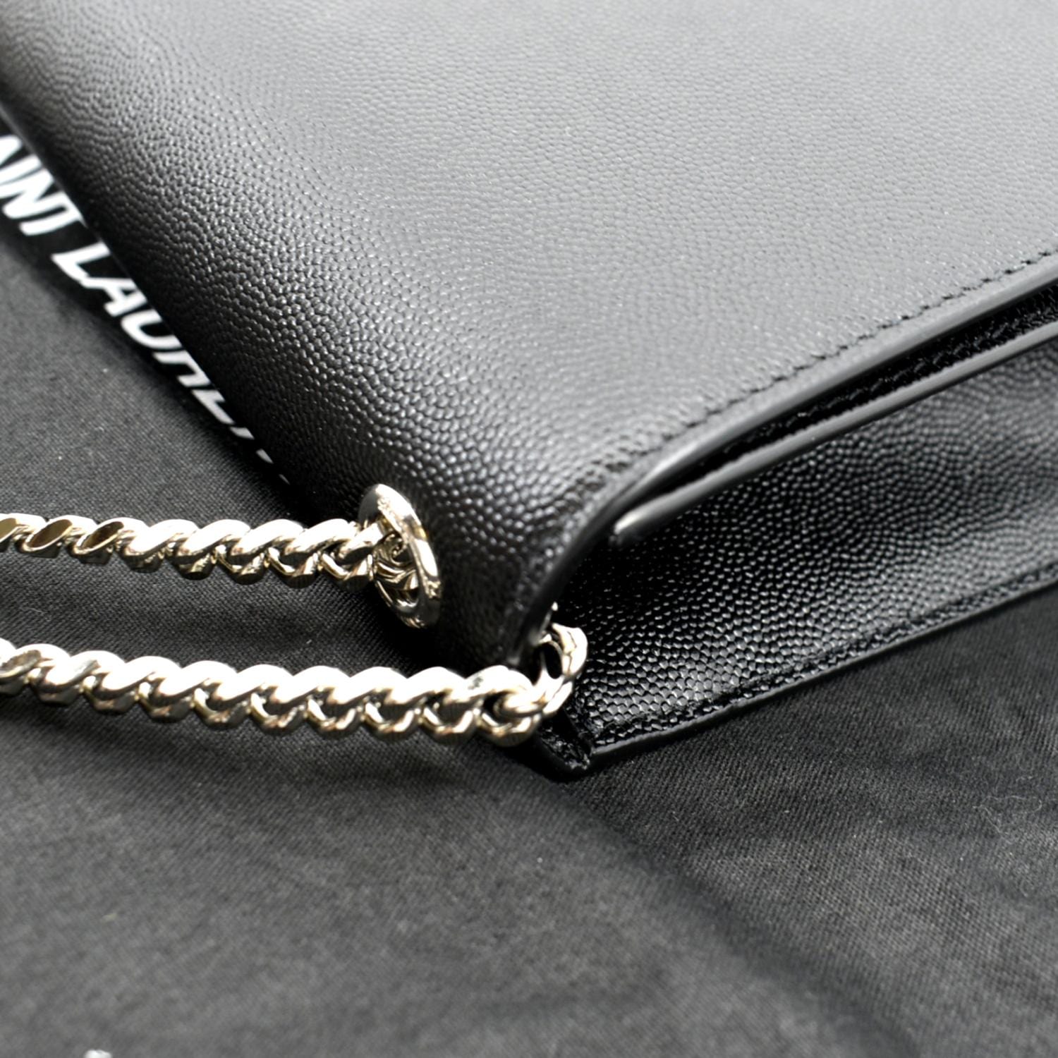 Black Kate medium leather cross-body bag, Saint Laurent