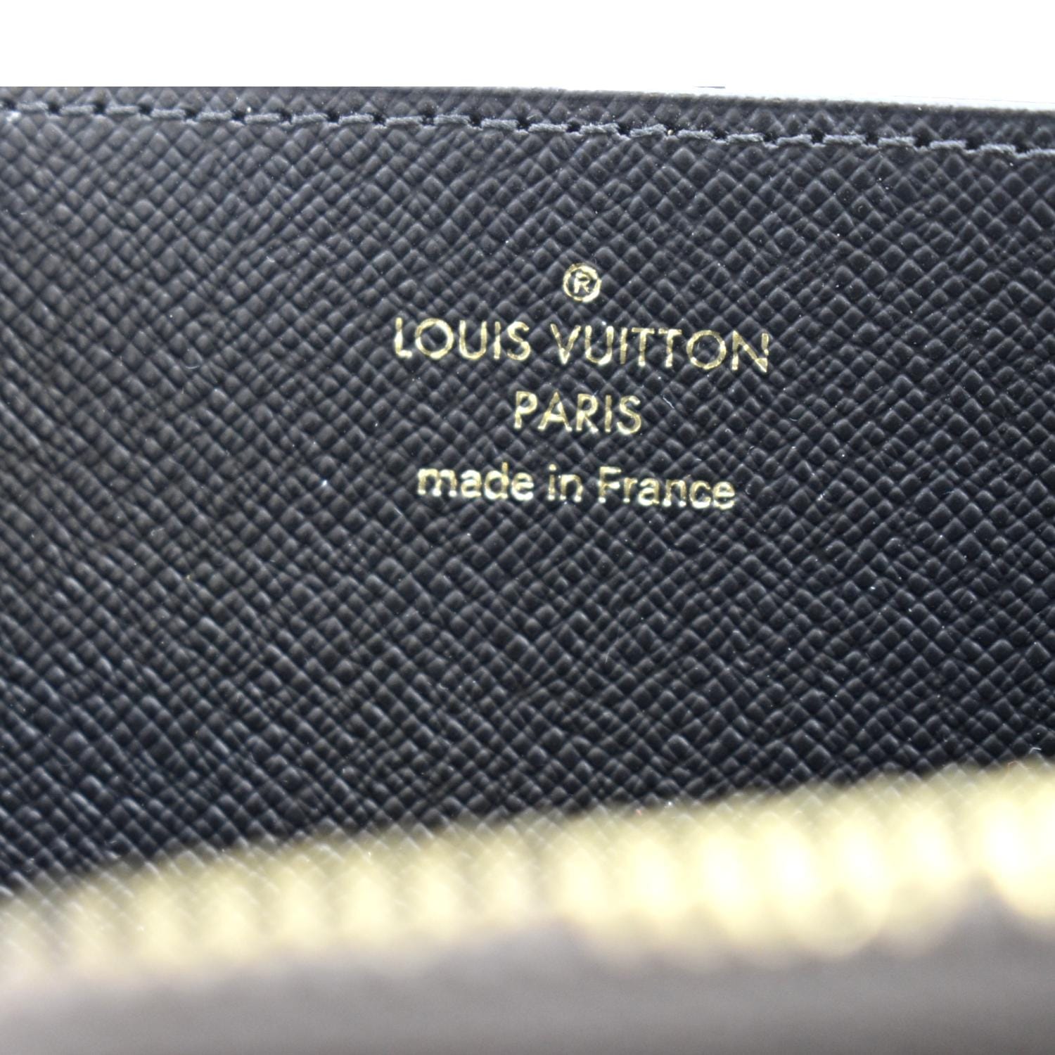 Louis Vuitton Zippy Wallet Monogram Giant Red/Pink in Coated