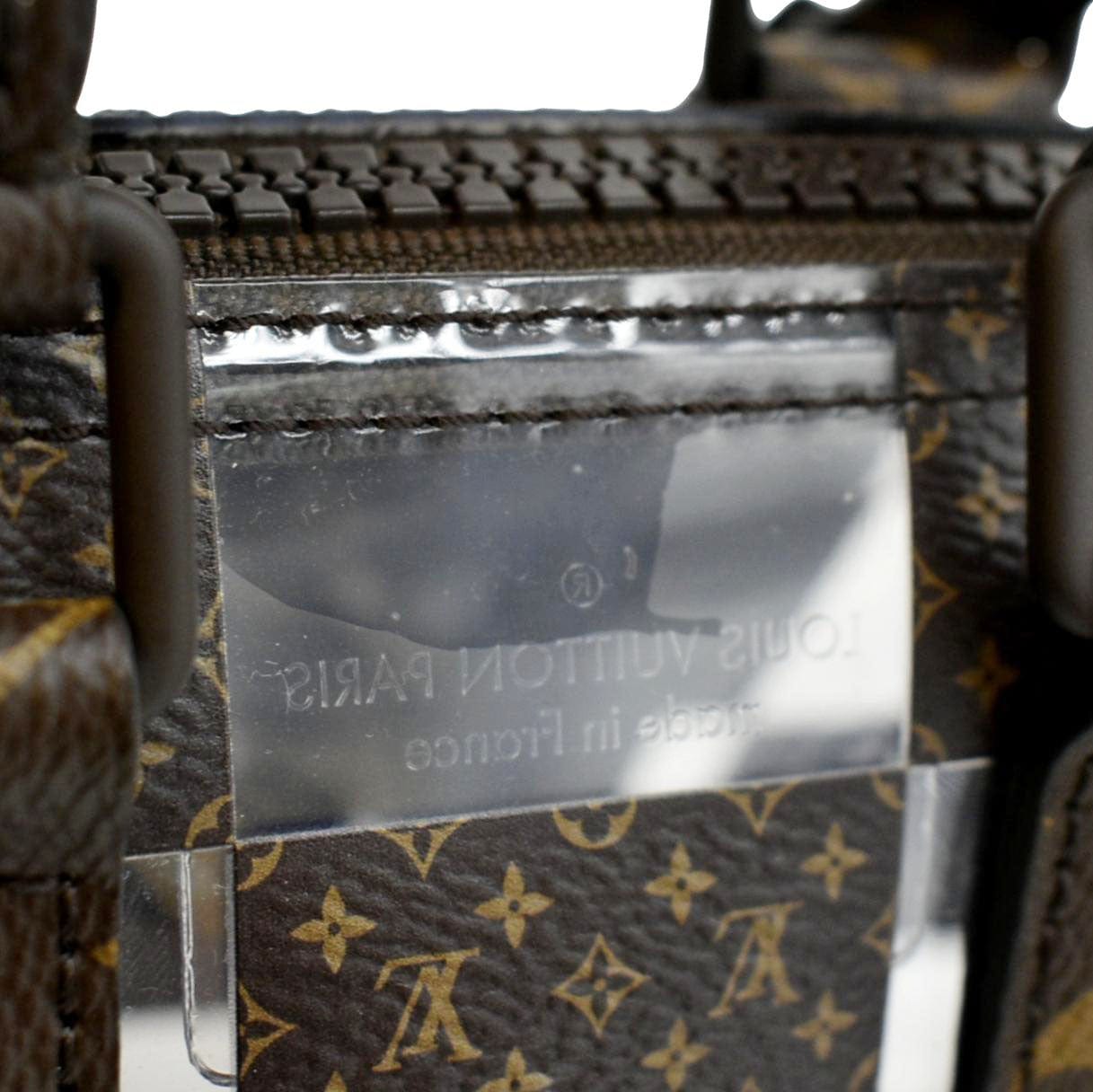 Louis Vuitton x Nigo Keep It Trunk Bracelet Monogram Gray in