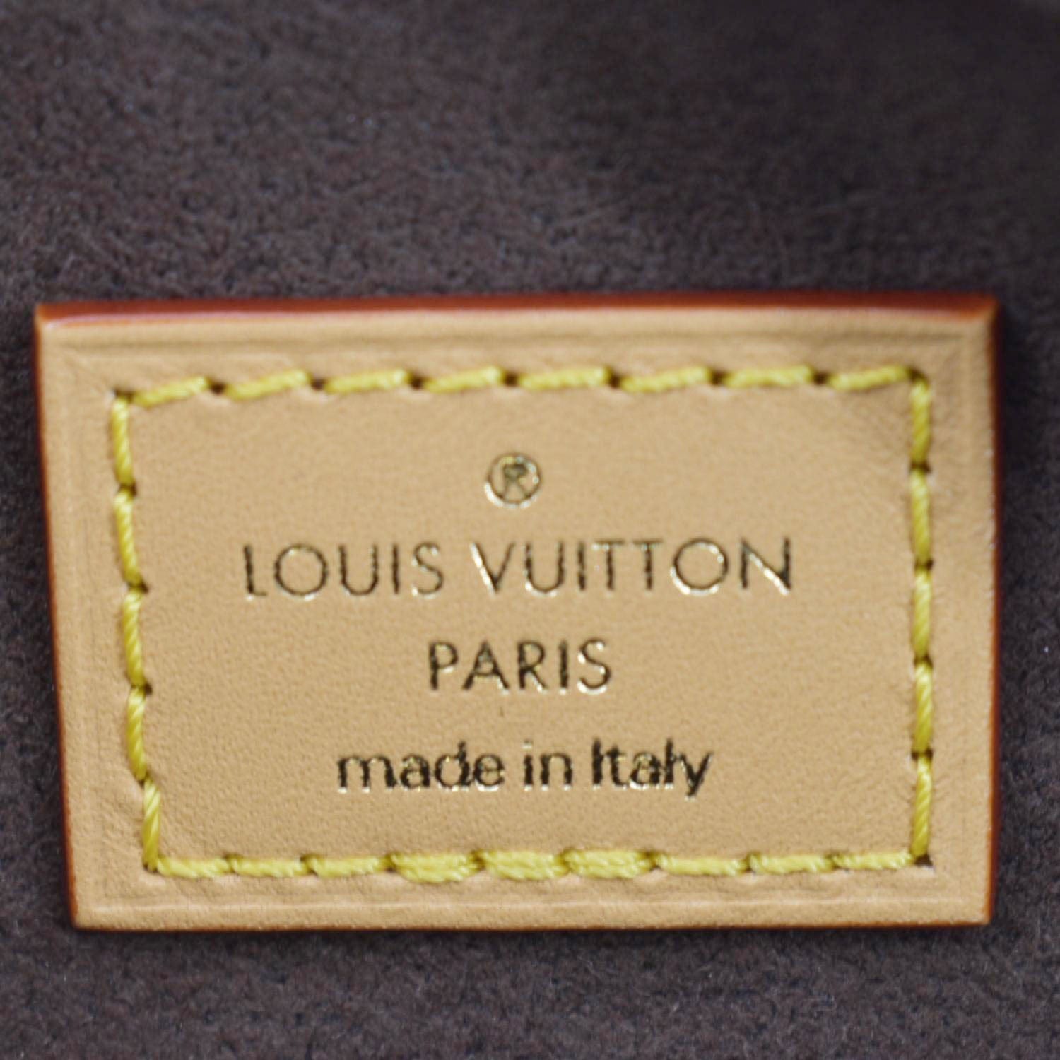 Anything for fashion: The miniature Louis Vuitton bag, created by