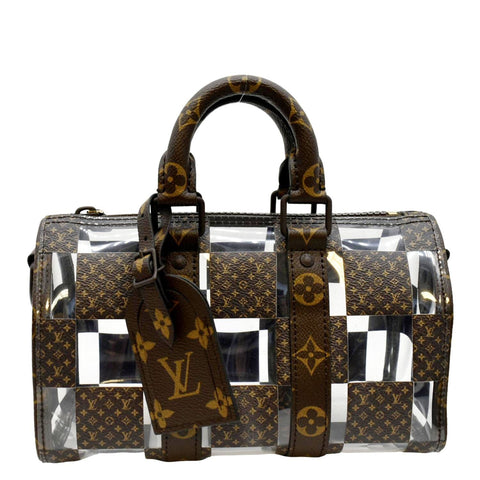 Buy Preowned Luxury Louis Vuitton Keepall Bandouliere 45 Bag at Luxepolis  .com.