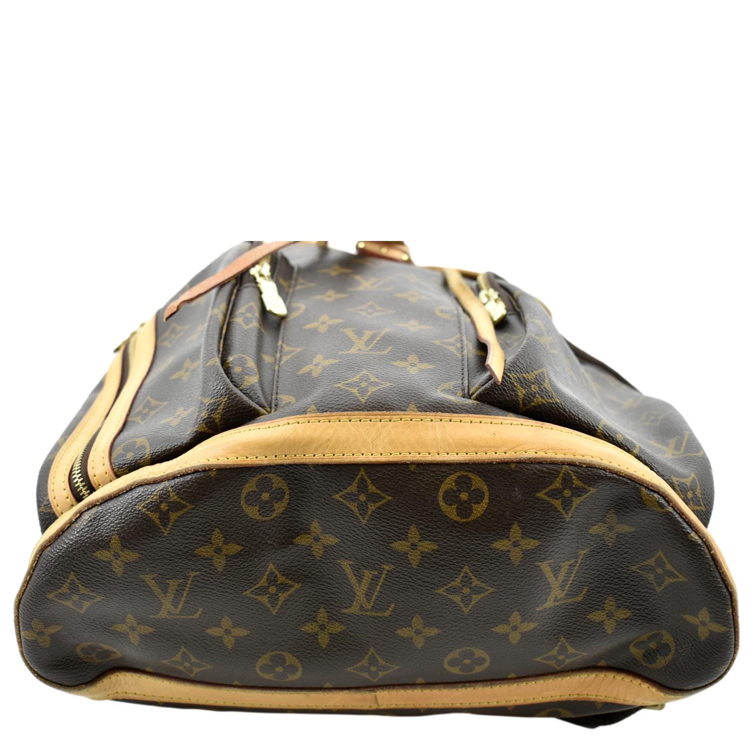 Louis Vuitton Brown Leather Fitness