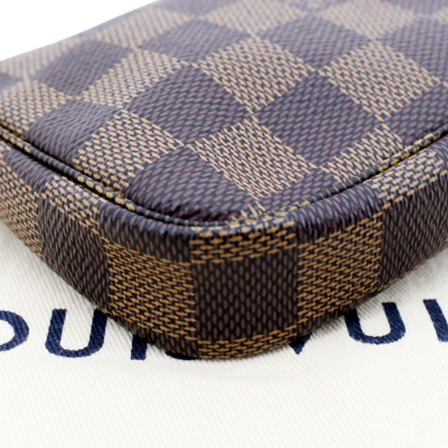Louis Vuitton Damier Azur Mini Pochette Accessoires - Authentic LV CA