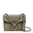 GUCCI Dionysus Mini GG Supreme Canvas Crossbody Bag Beige 421970