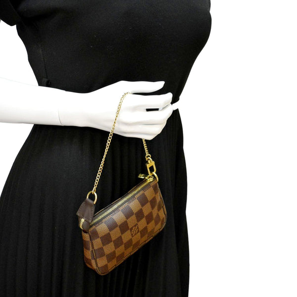  Louis Vuitton, Pre-Loved Damier Ebene Alma PM, Brown : Luxury  Stores