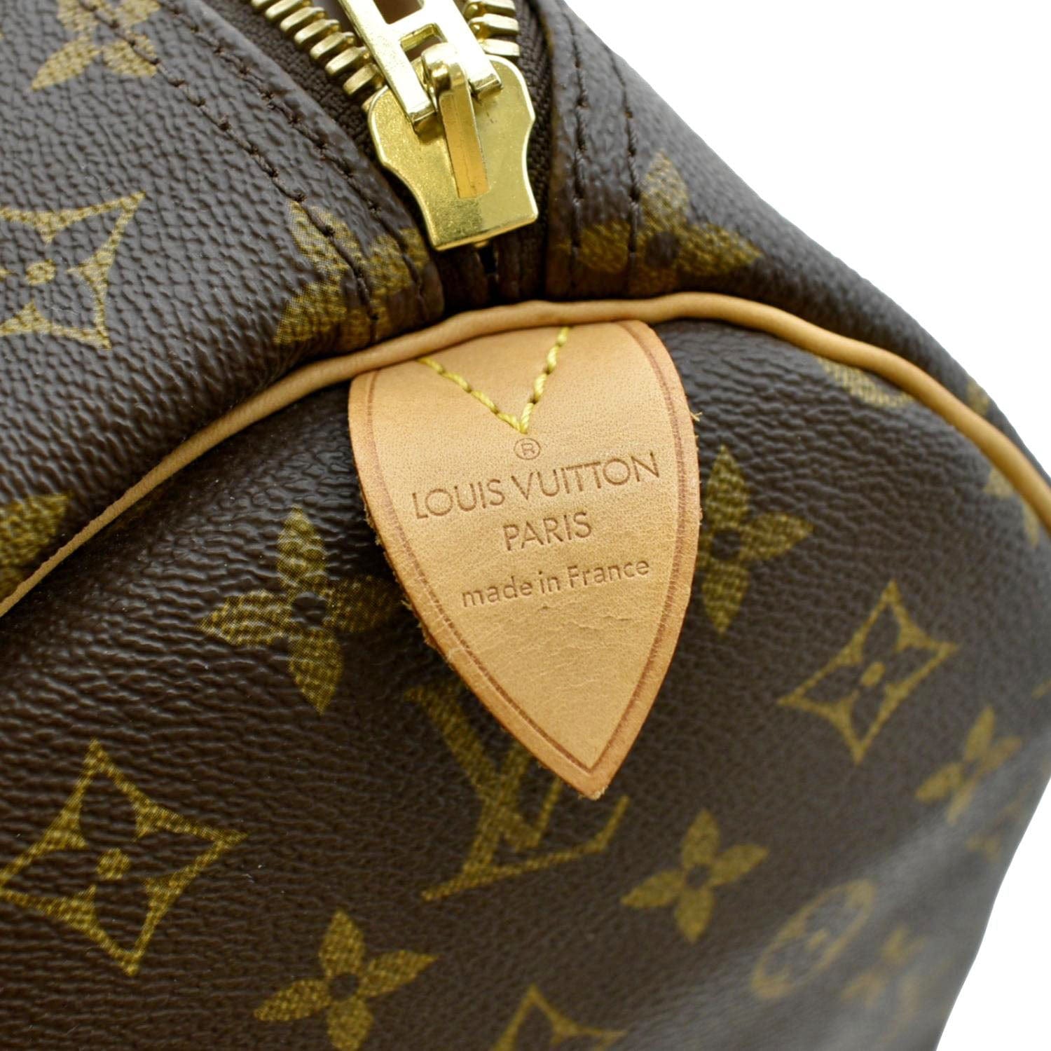 Keepall cloth travel bag Louis Vuitton Brown in Cloth - 32861176