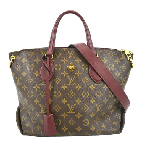 Louis Vuitton e Brown Canvas Shoulder Bag (Pre-Owned) – Bluefly