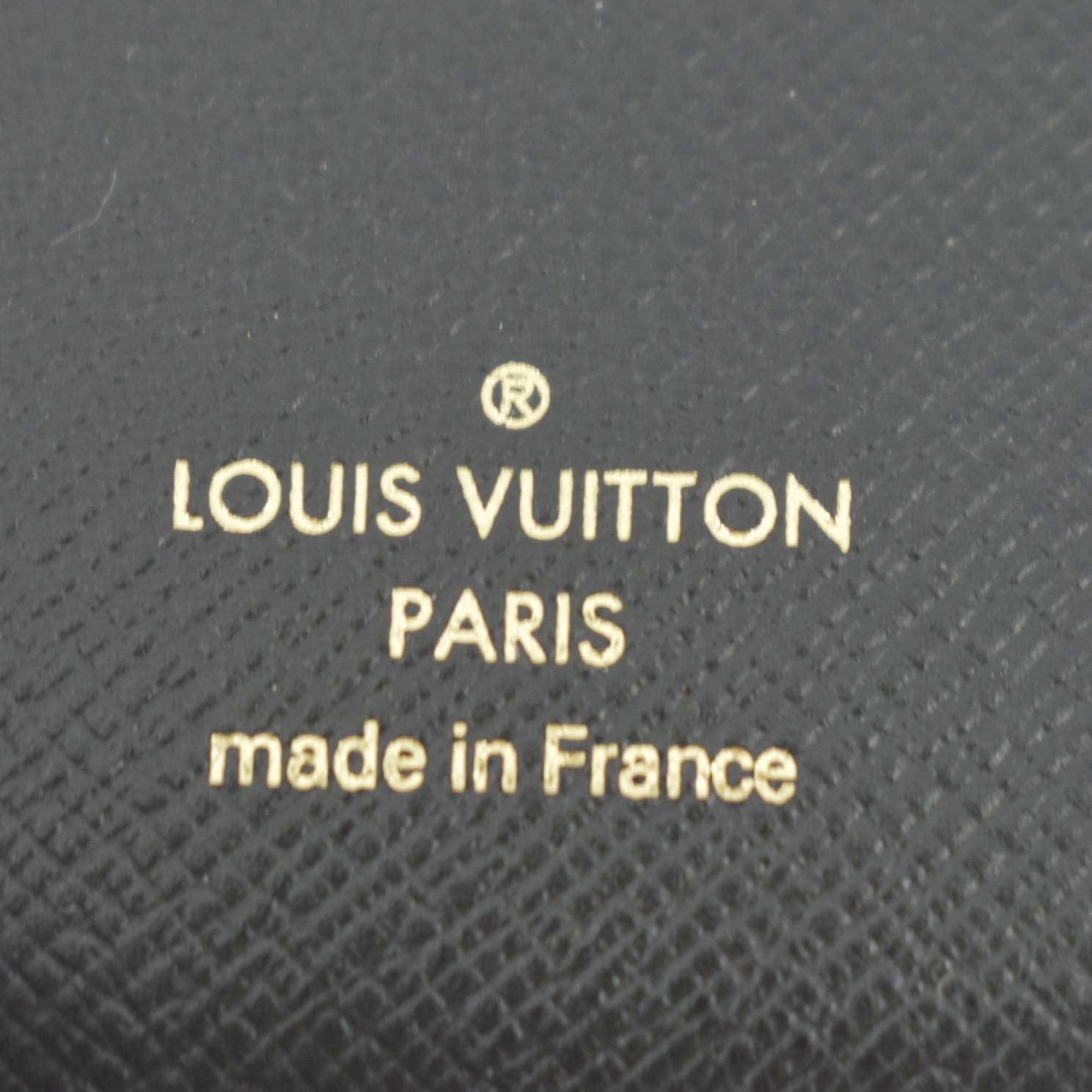 LOUIS VUITTON ZOE Wallet Reverse Monogram 