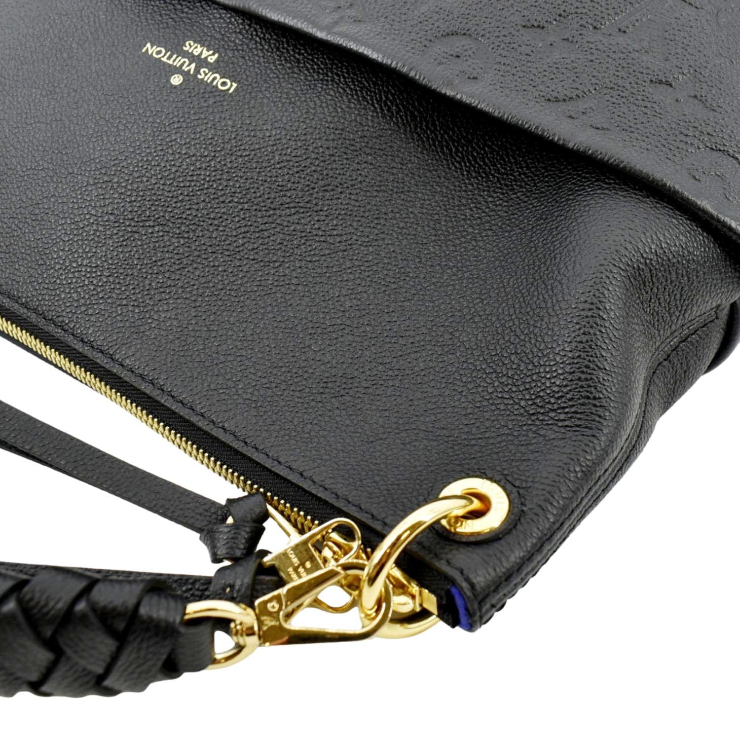 Louis Vuitton Black Monogram Empreinte Maida Hobo, myGemma, DE