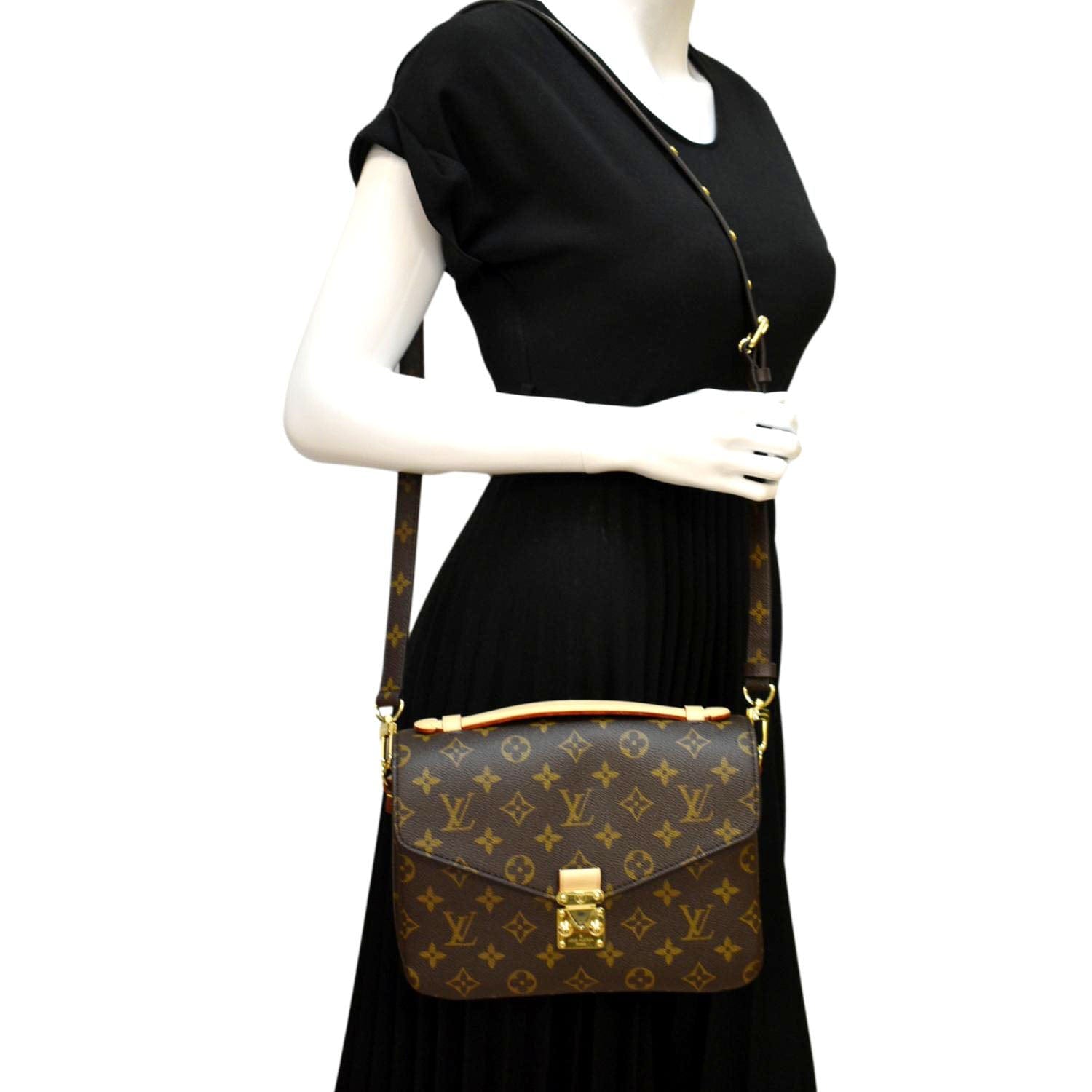 Louis Vuitton Pochette Metis Damier - Oh My Handbags