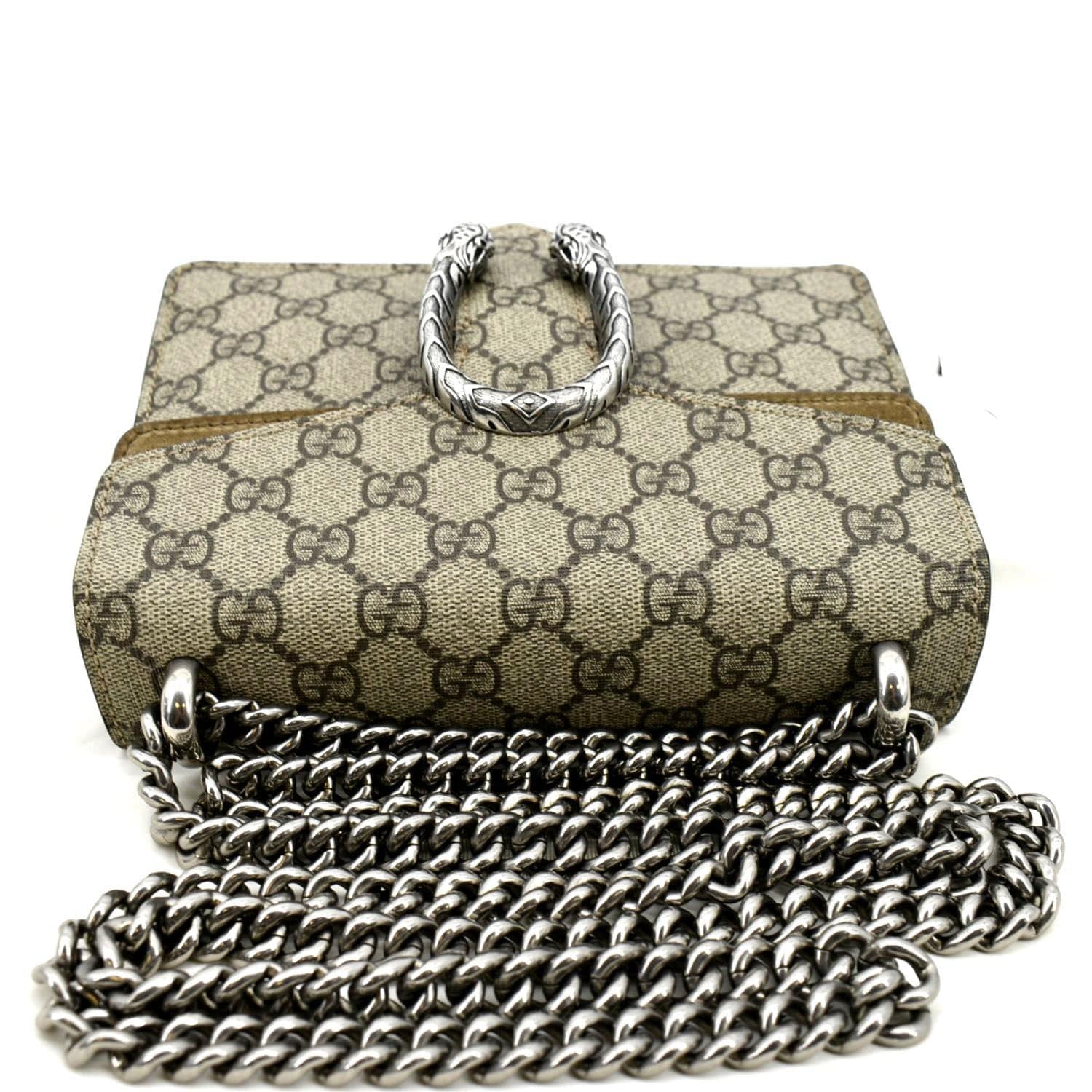 Gucci Mini GG Supreme Cross-Body Bag