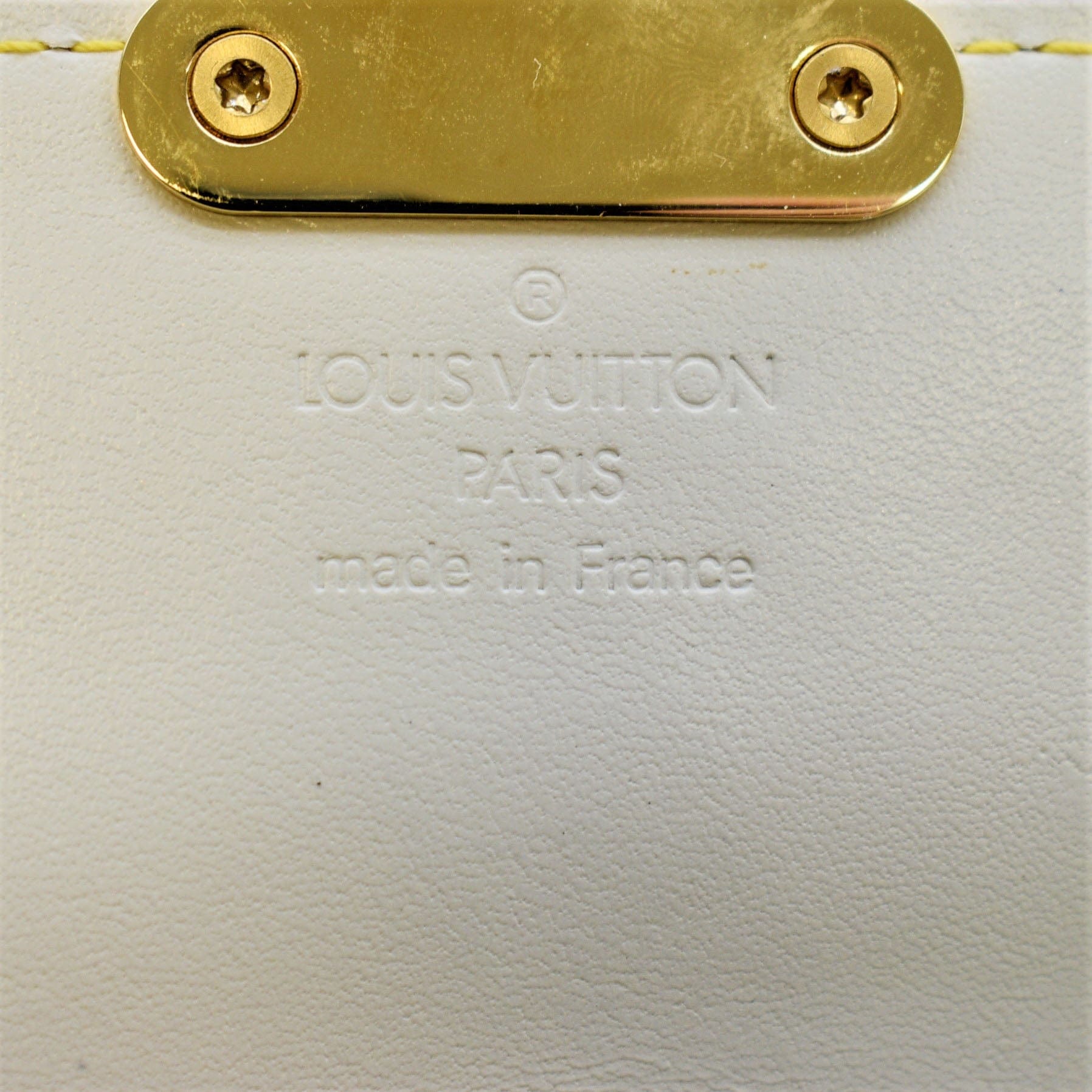 Louis Vuitton White Suhali Leather L'Aimable Shoulder Bag Louis Vuitton