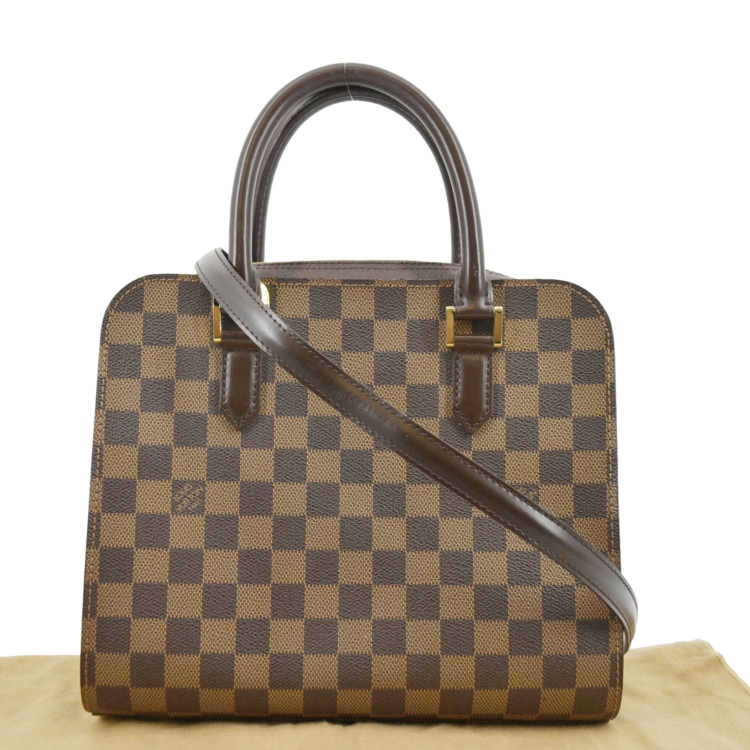 Louis Vuitton, Bags, Louis Vuitton Triana Damier Ebene Handbag