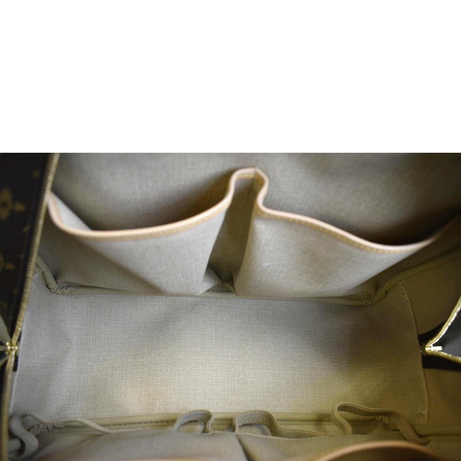 Deauville cloth handbag Louis Vuitton Beige in Cloth - 34350878