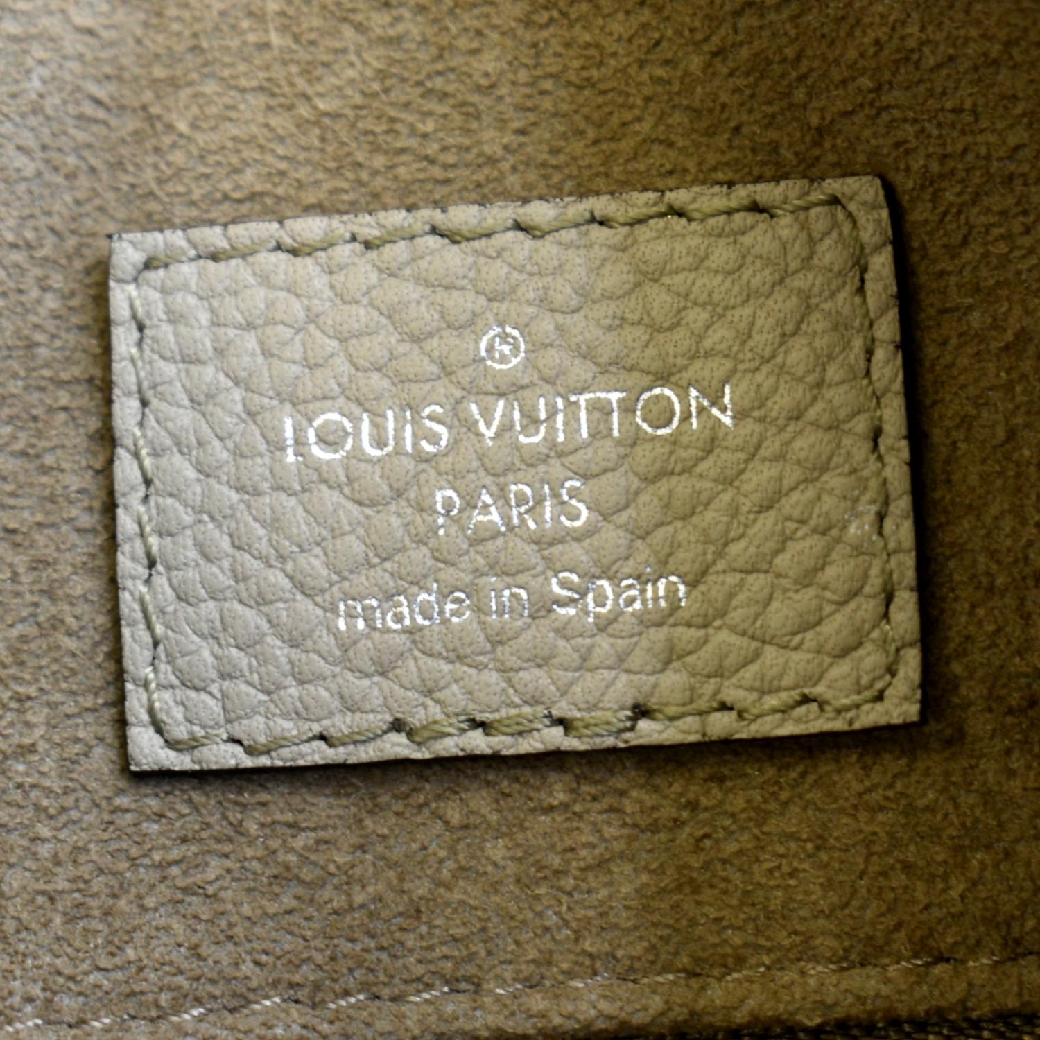 Louis Vuitton Beaubourg Hobo MM Bag Mahina Perforated Calf Leather –  EliteLaza