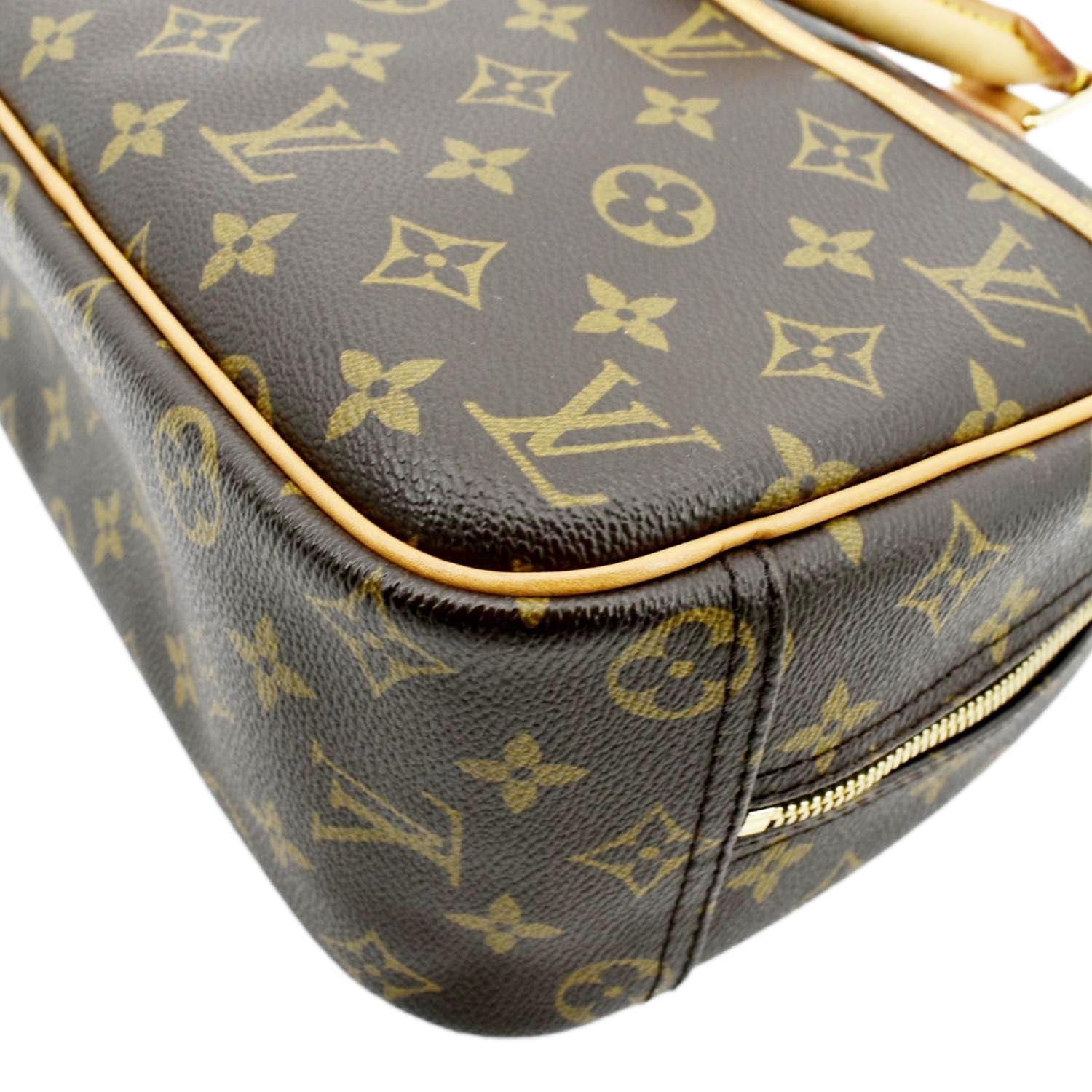 Louis Vuitton Brown, Pattern Print Monogram Trouville PM