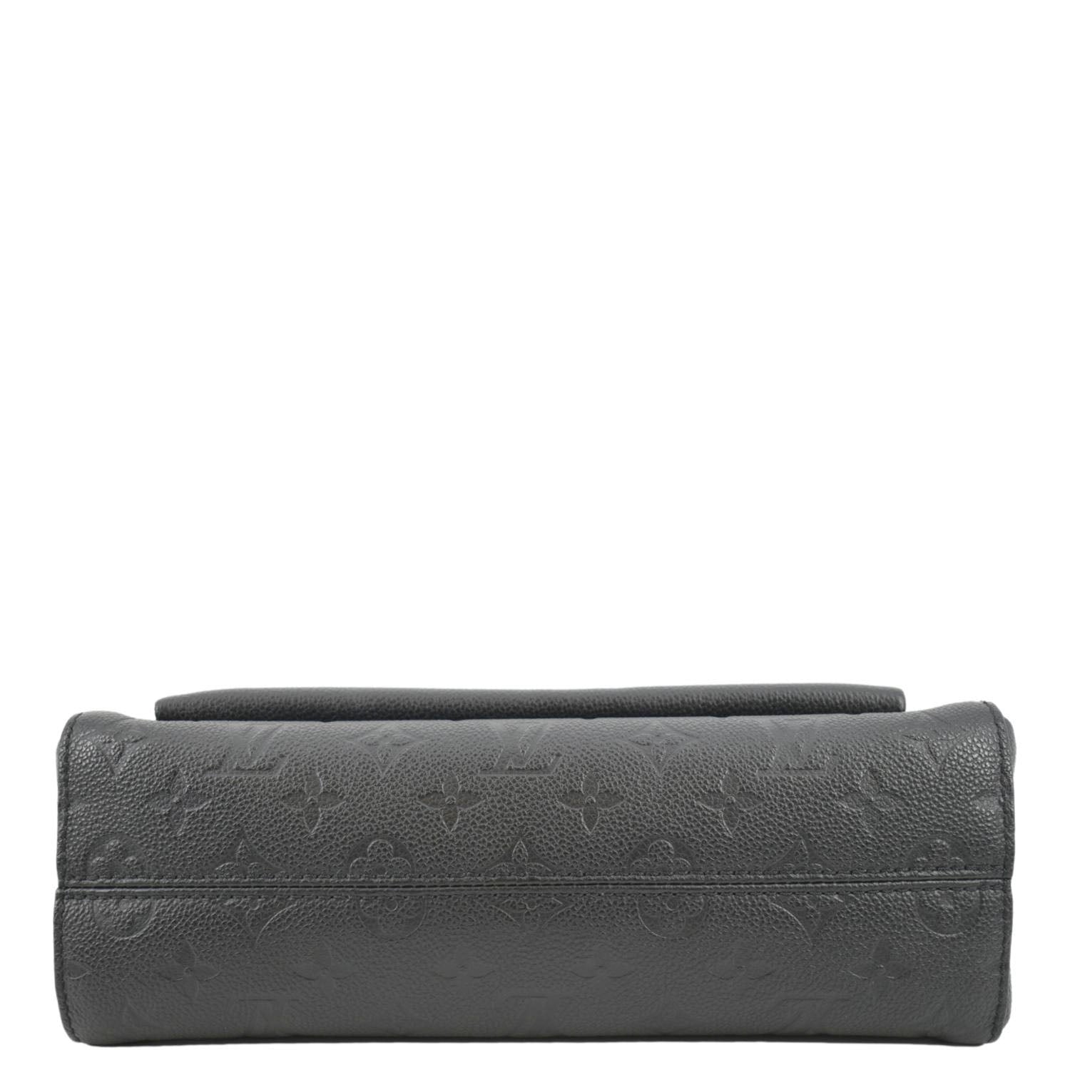 Vavin leather handbag Louis Vuitton Black in Leather - 36738885