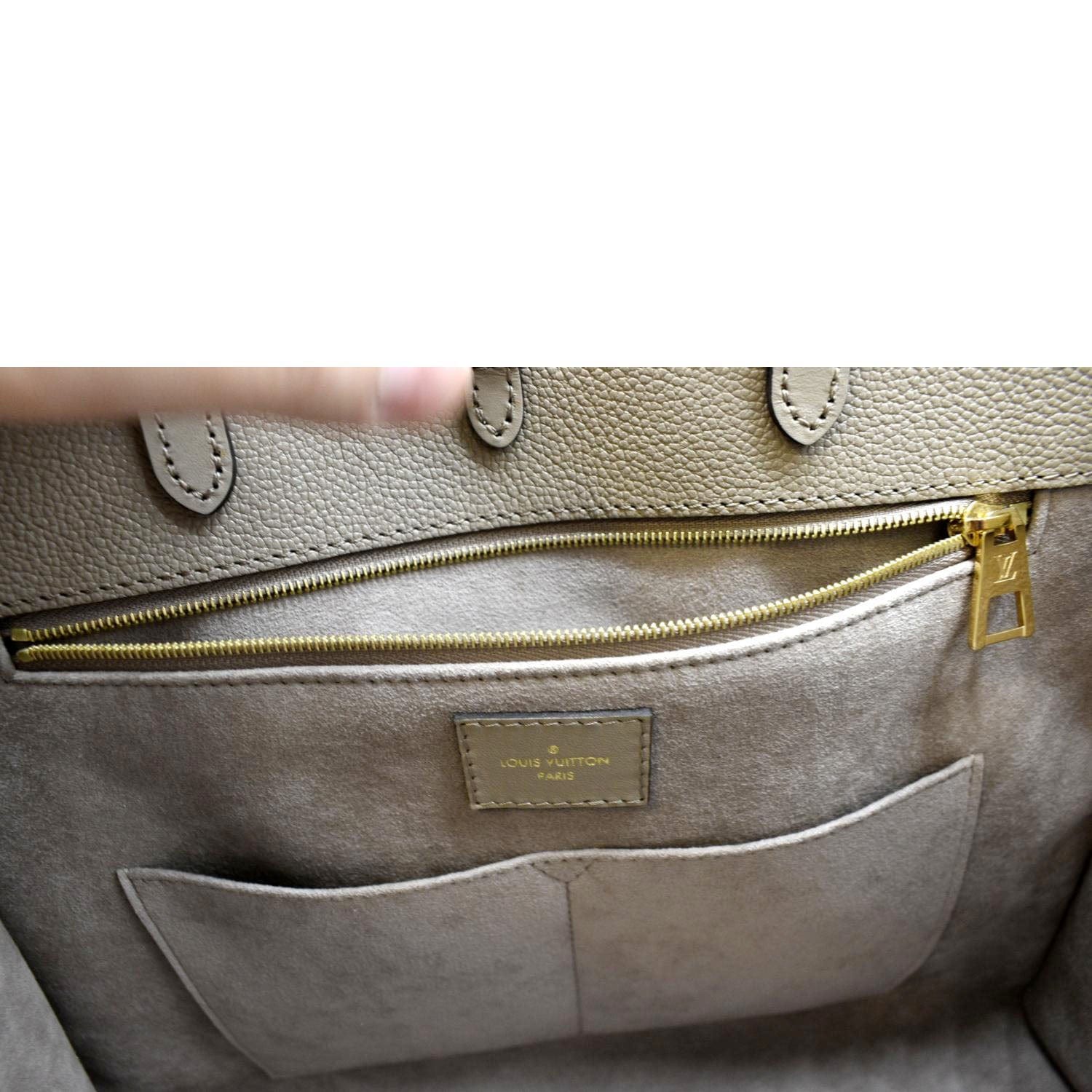Louis Vuitton Onthego MM Tote Bag M45494 Monogram Empreinte