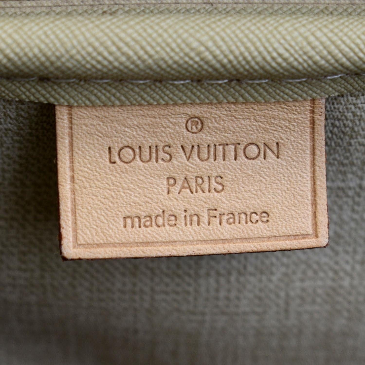 Louis Vuitton Tasche Deauville Super Zustand Bowling Bag