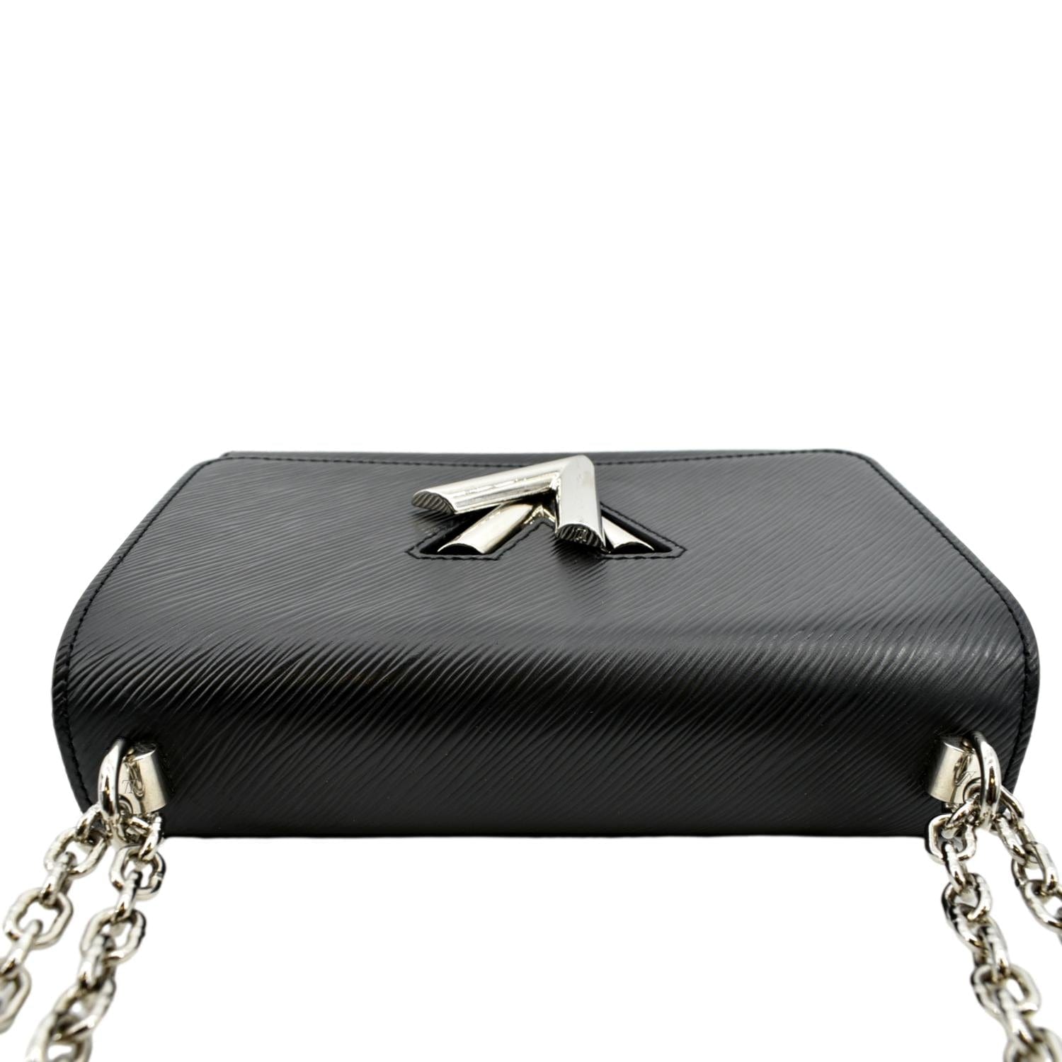 Twist MM Epi Leather in Black - Handbags M57050