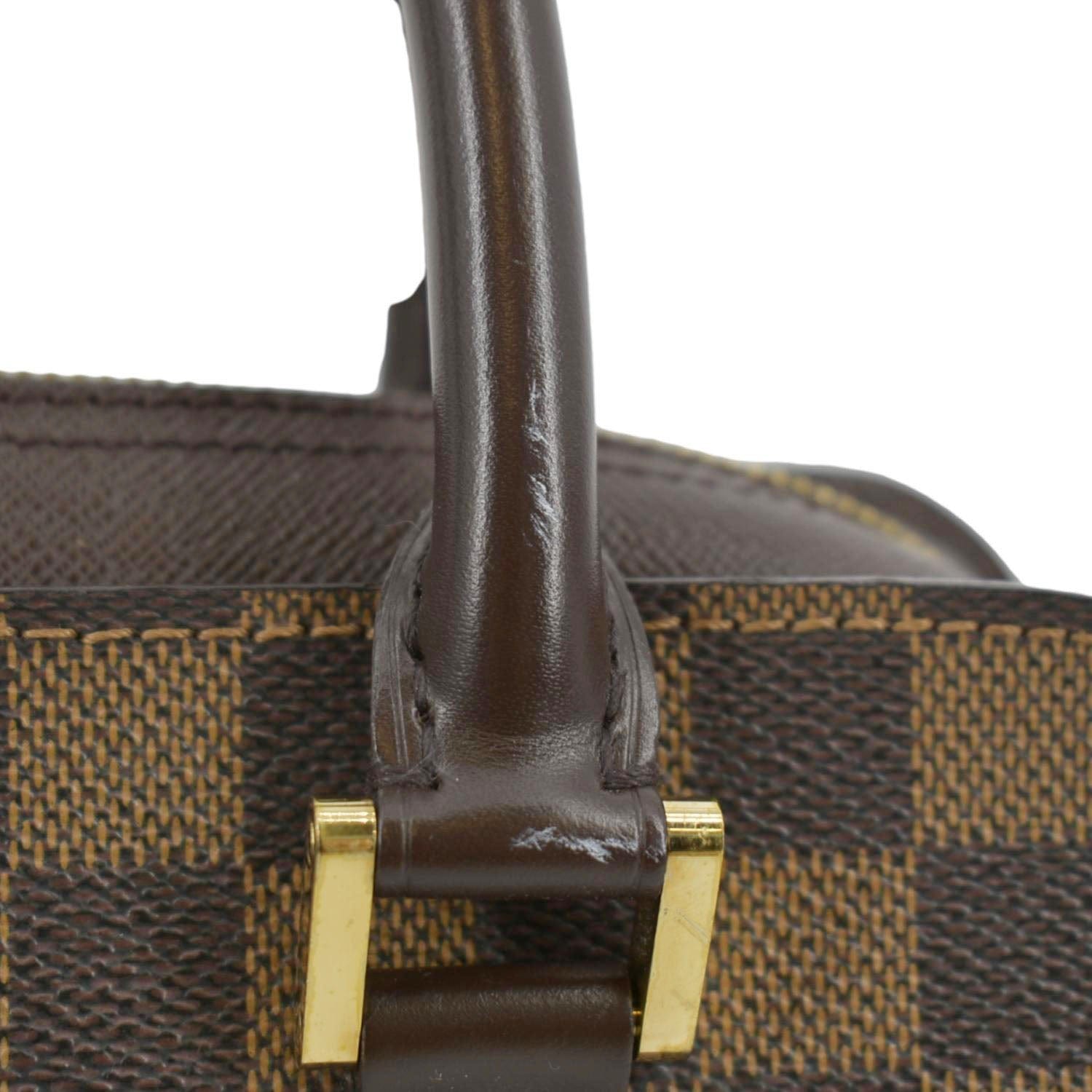 Louis Vuitton Damier Triana Handbag (authentic)