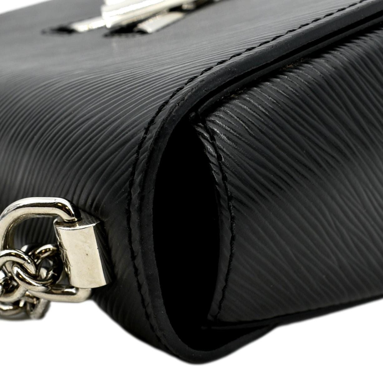 Buy Pre-Owned LOUIS VUITTON Twist MM Bag Black Epi Leather
