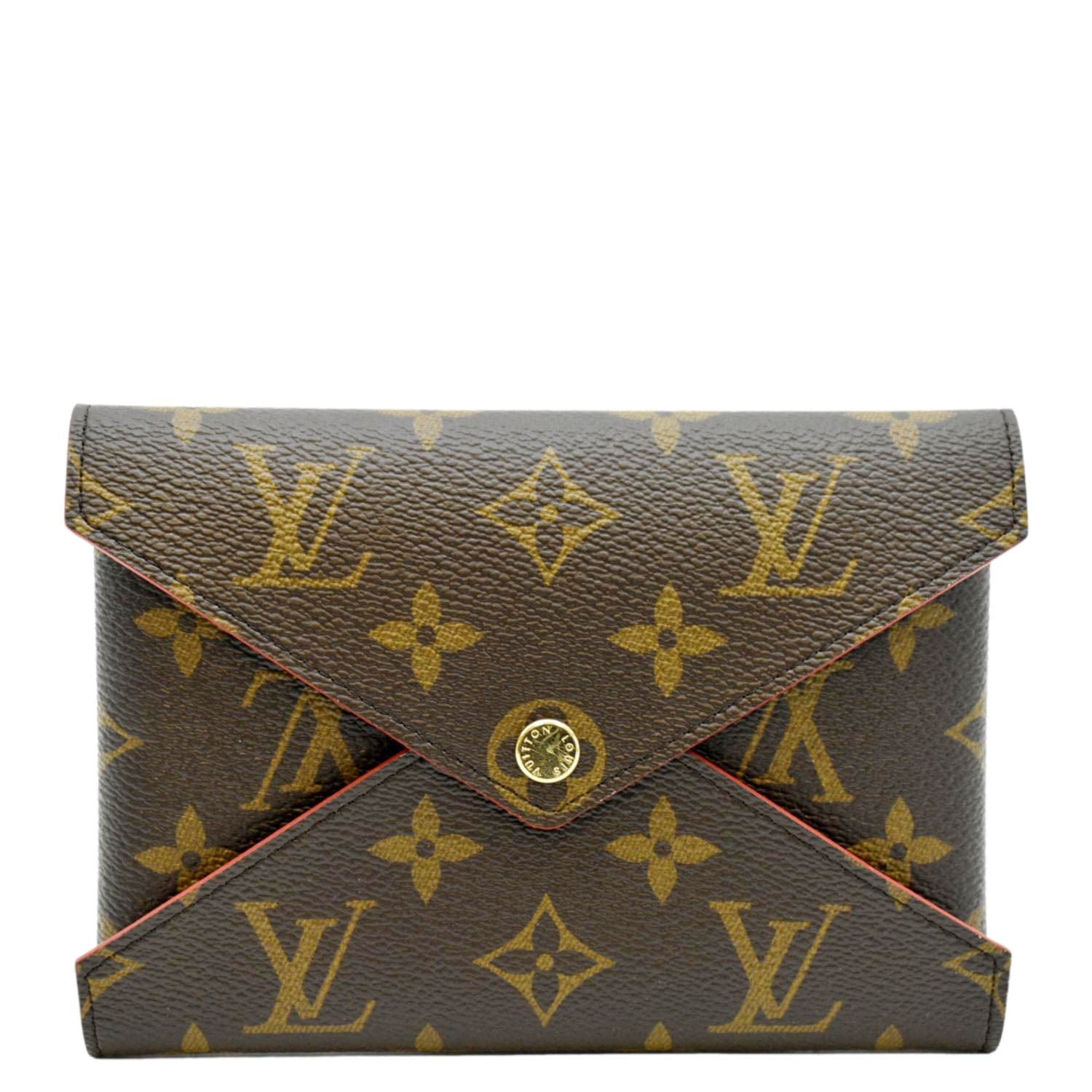Turning Louis Vuitton Kirigami Pochette into crossbody purse 