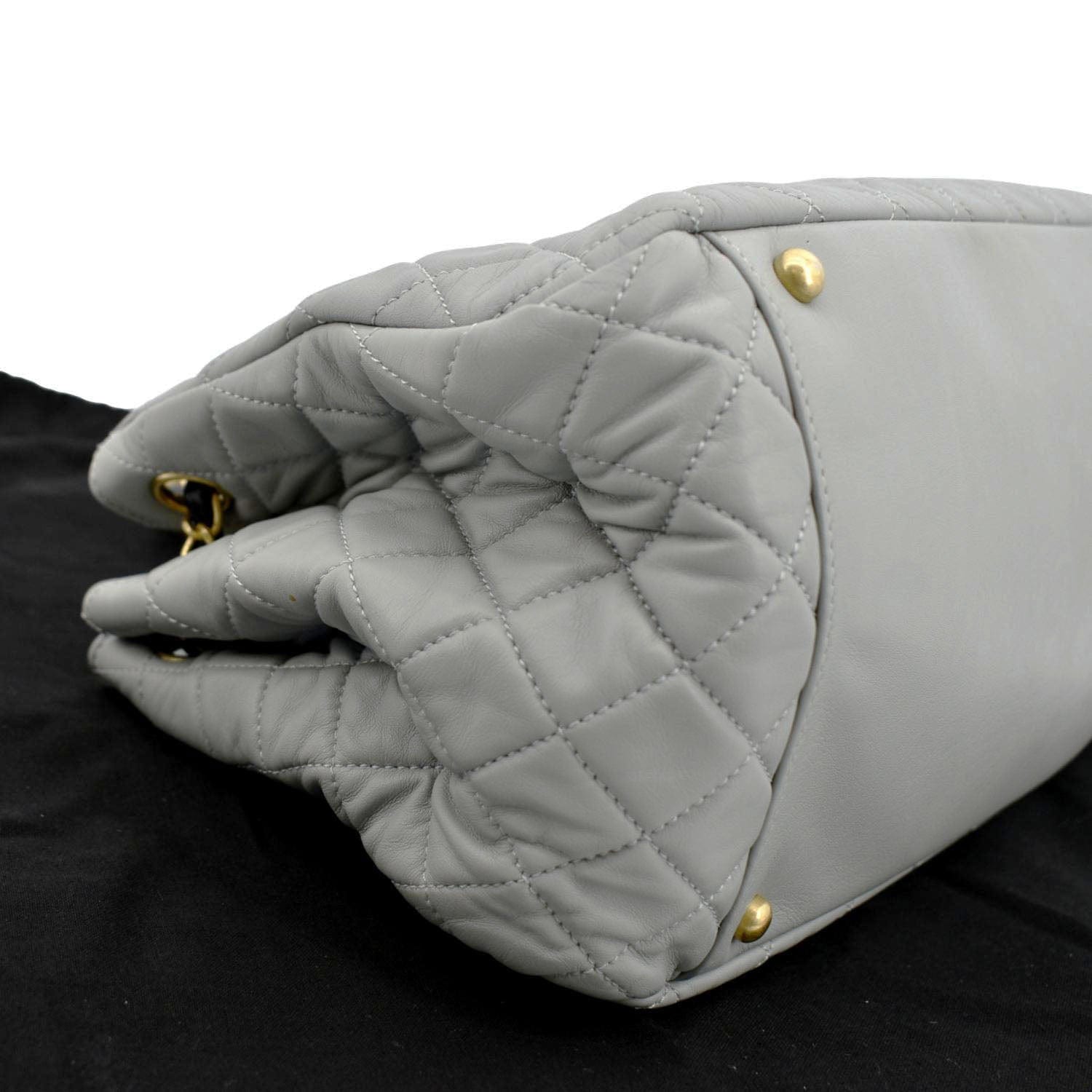 Chanel Vintage - Luxe Ligne Accordion Flap Bag - Black - Leather Handbag -  Luxury High Quality - Avvenice