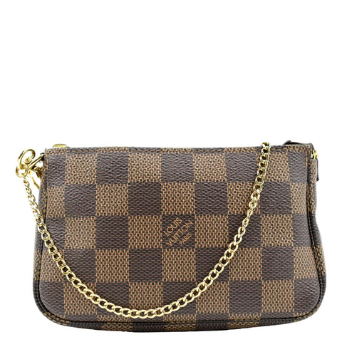 Louis Vuitton, Bags, Brand New Limited Edition Authentic Louis Vuitton  Vernis Rose Gold Mini Pochette