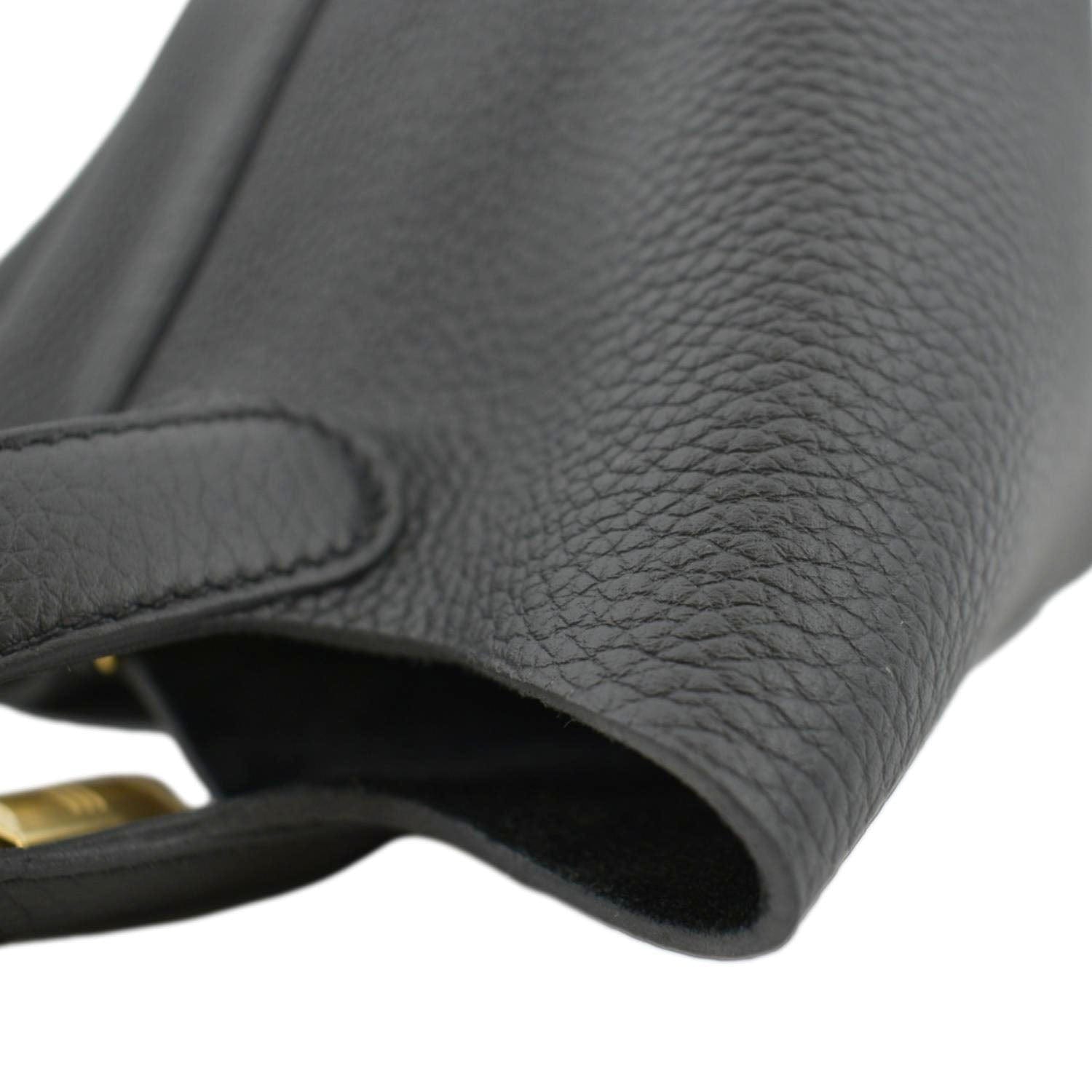 Hermès 2021 Clemence Monochrome Picotin Lock 18 - Green Handle Bags,  Handbags - HER374891