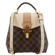 LOUIS VUITTON Clapton Damier Ebene Backpack Bag Creme Beige