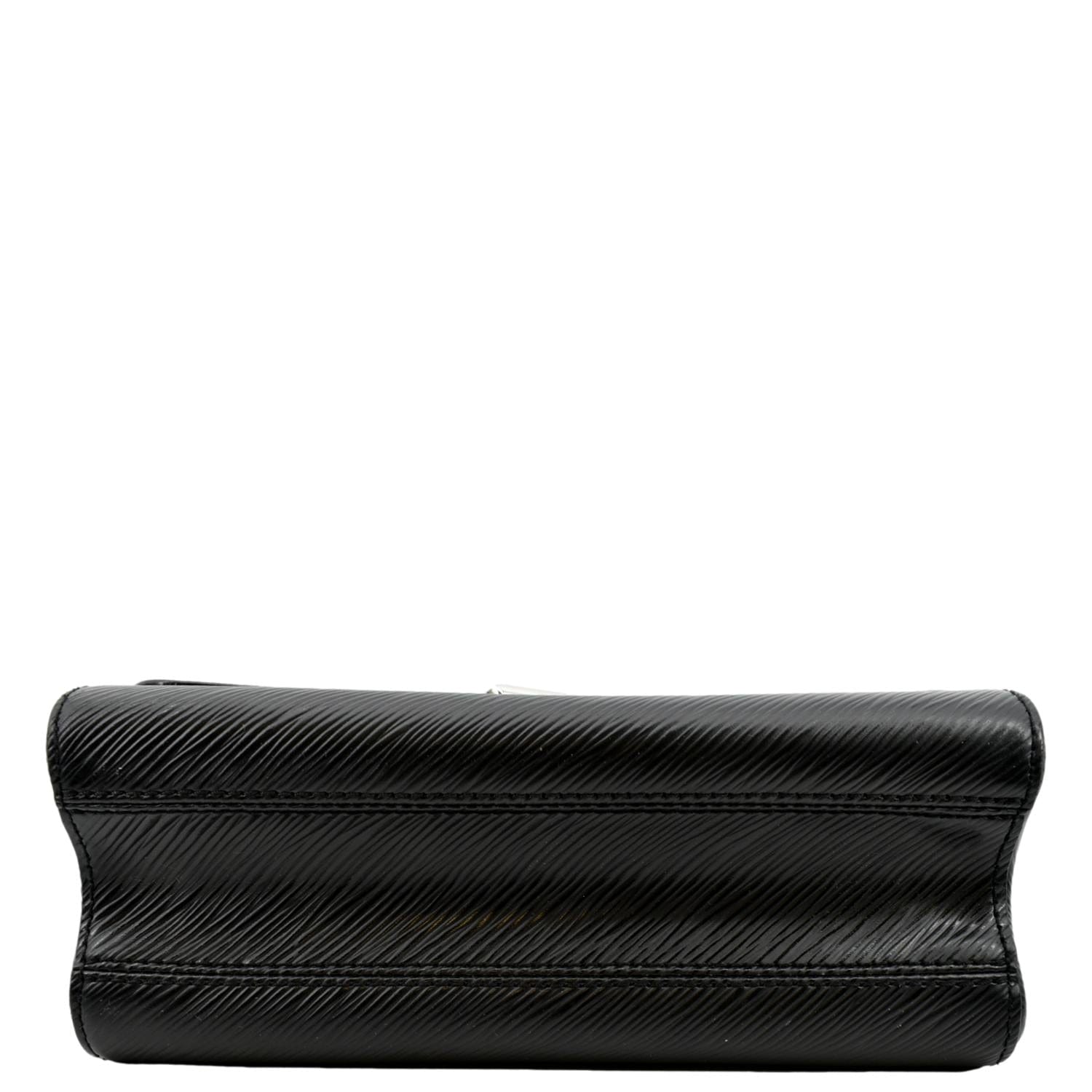 Louis Vuitton Grey/Black Epi Leather Twist MM Bag Louis Vuitton
