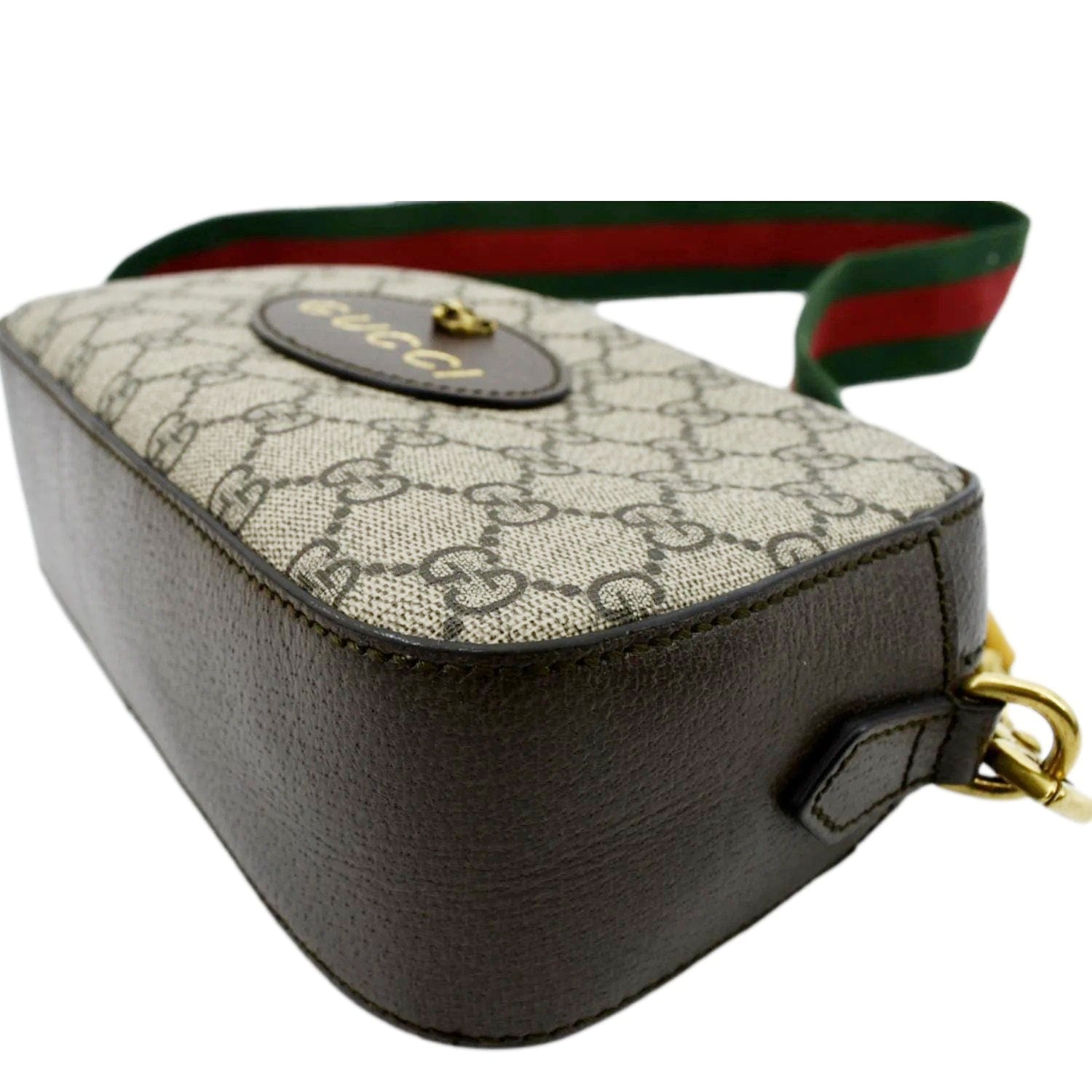 Gucci Neo Vintage Leather Clutch Bag