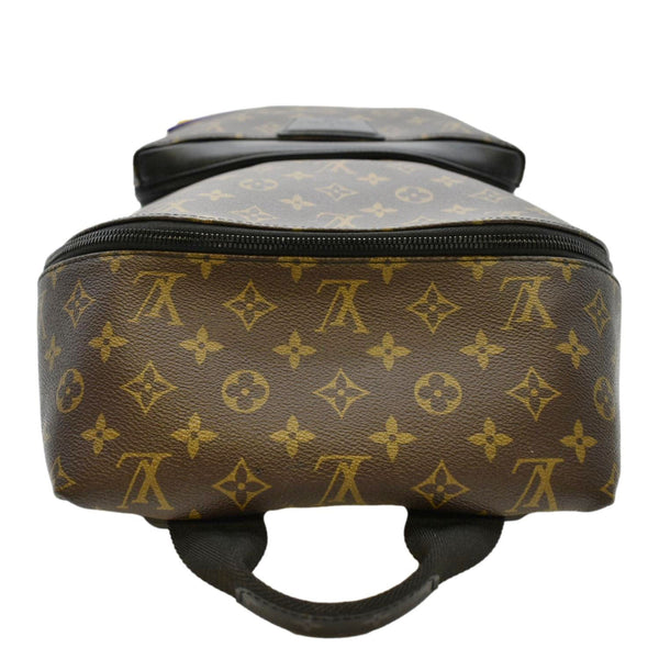 LOUIS VUITTON Discovery LV Rubber Monogram Canvas Backpack Brown