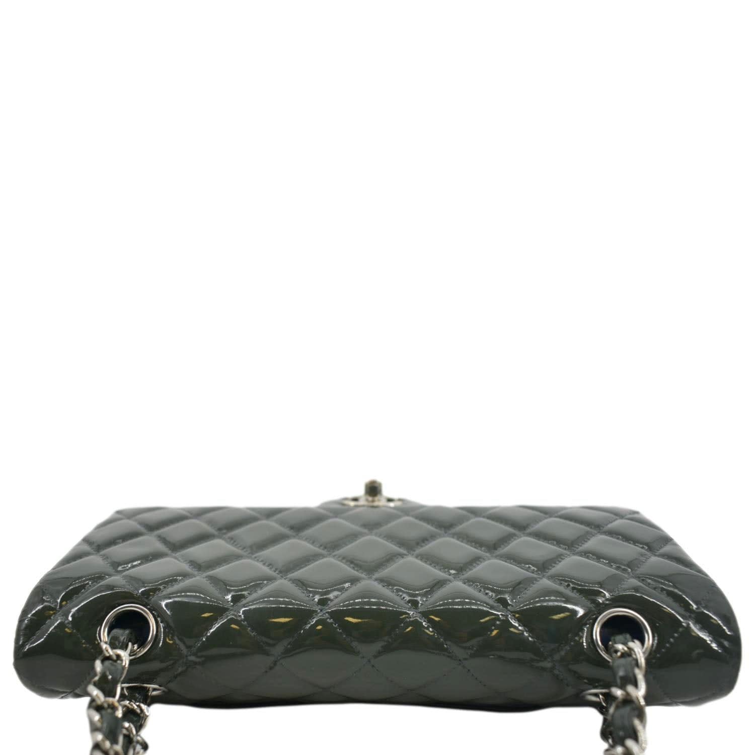 Coach Green Patent Leather Handbag Purse Women's | eBay